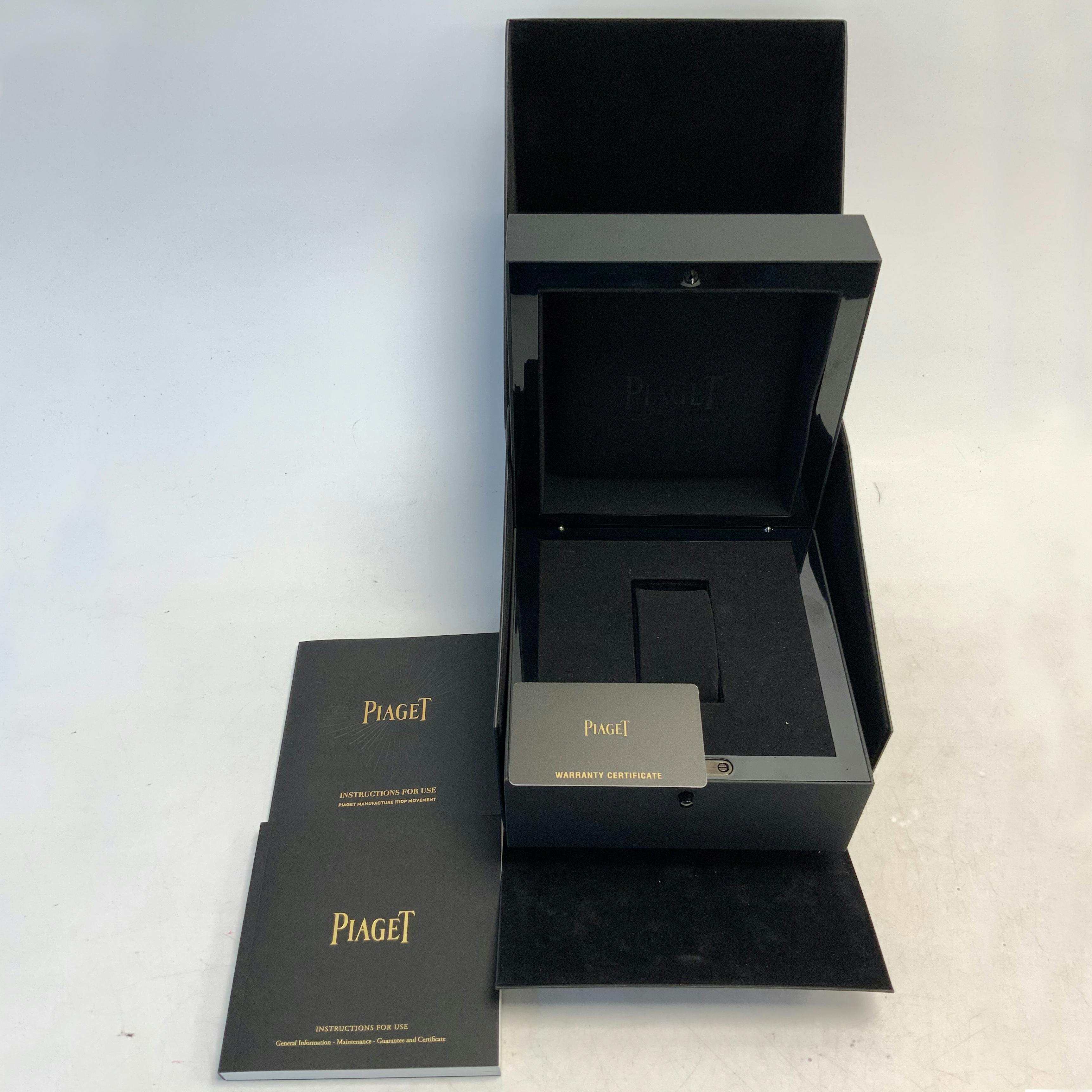 Pre Owned Piaget Polo S G0A41001 Govberg Jewelers