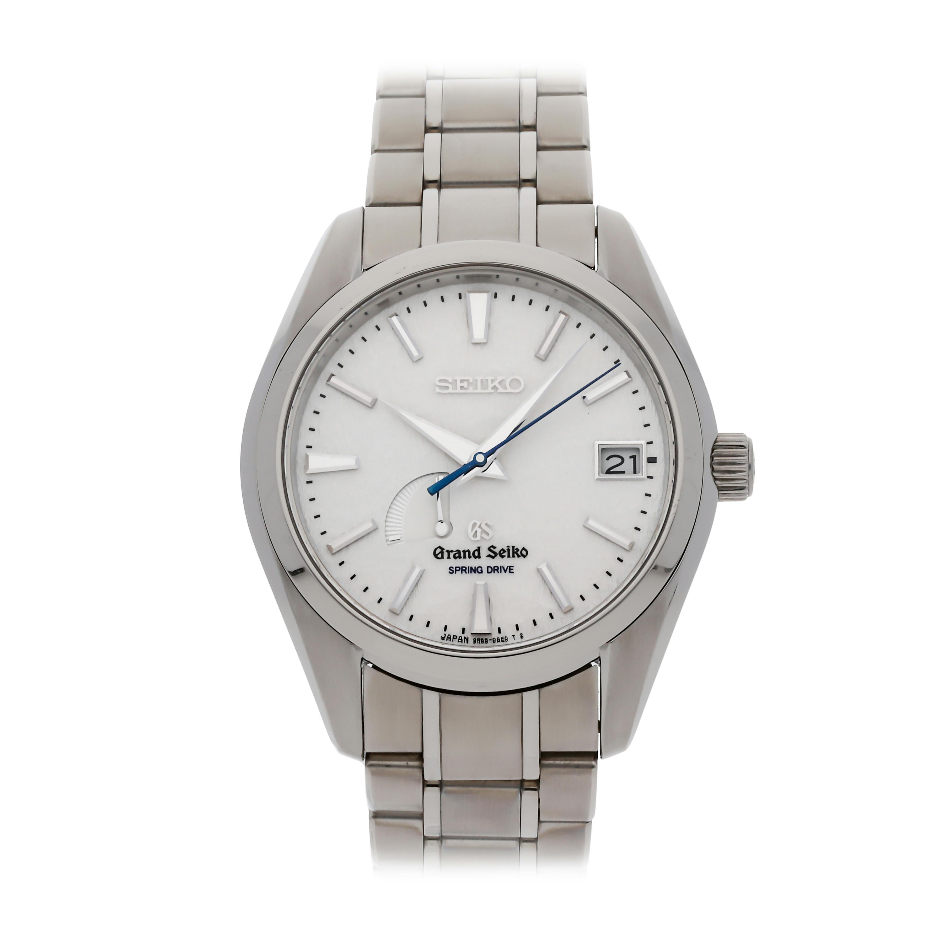 Pre Owned Grand Seiko Spring Drive