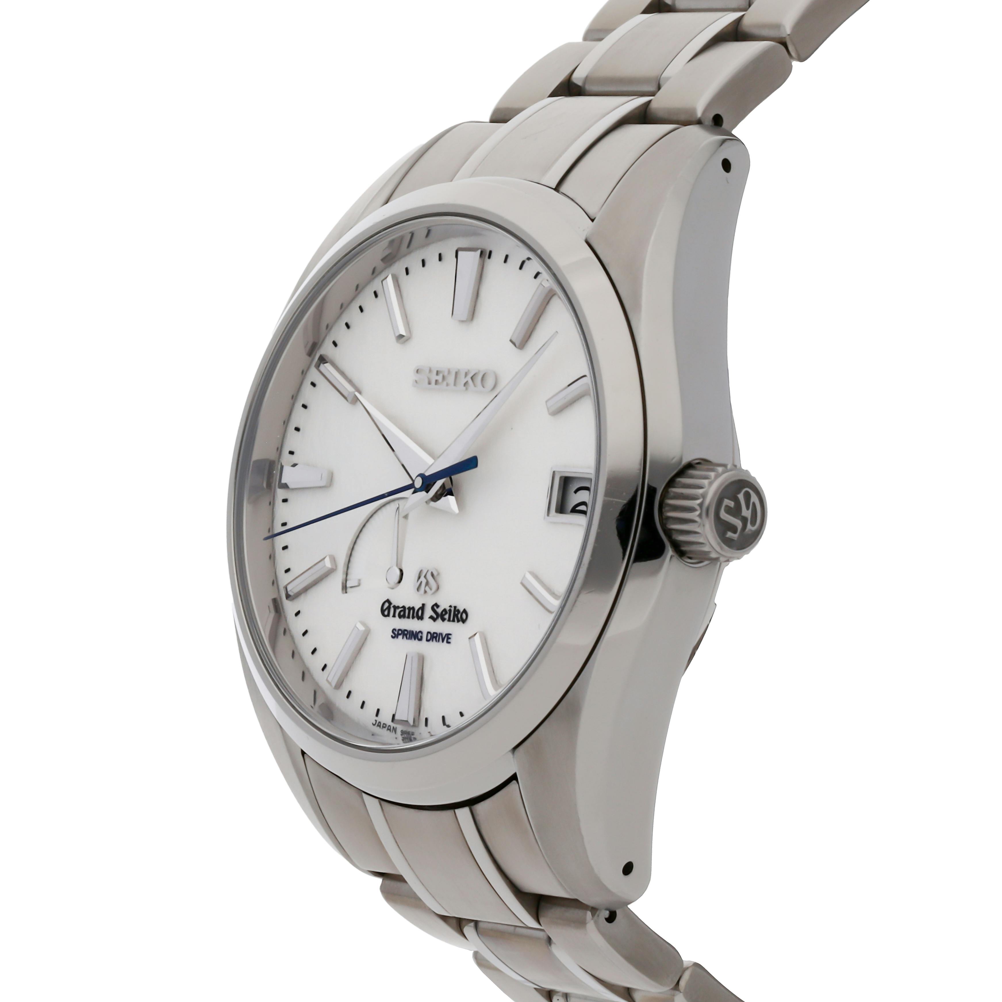 Grand seiko hotsell spring drive sbga011