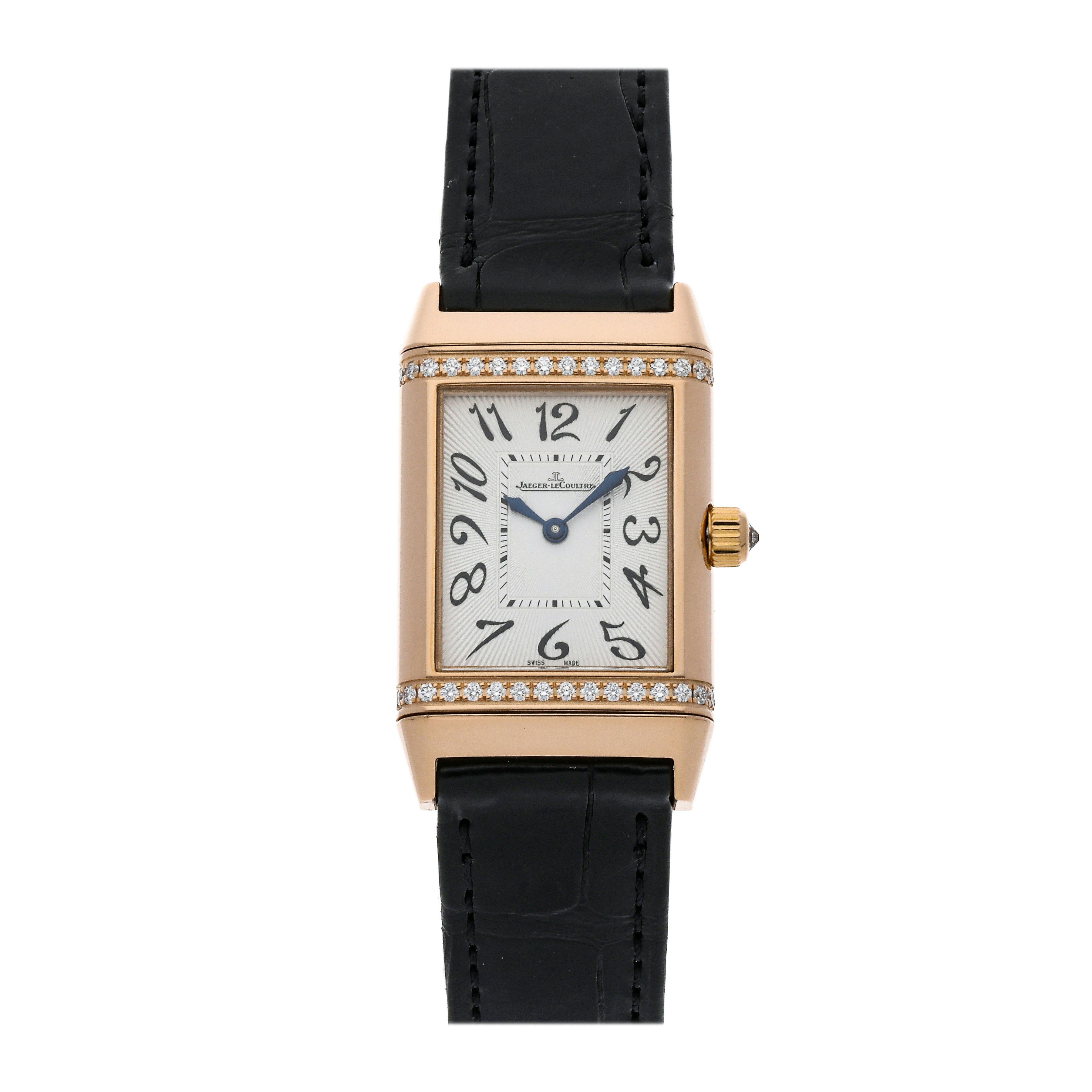 Pre Owned Jaeger LeCoultre Reverso Duetto Q2562402 WatchBox