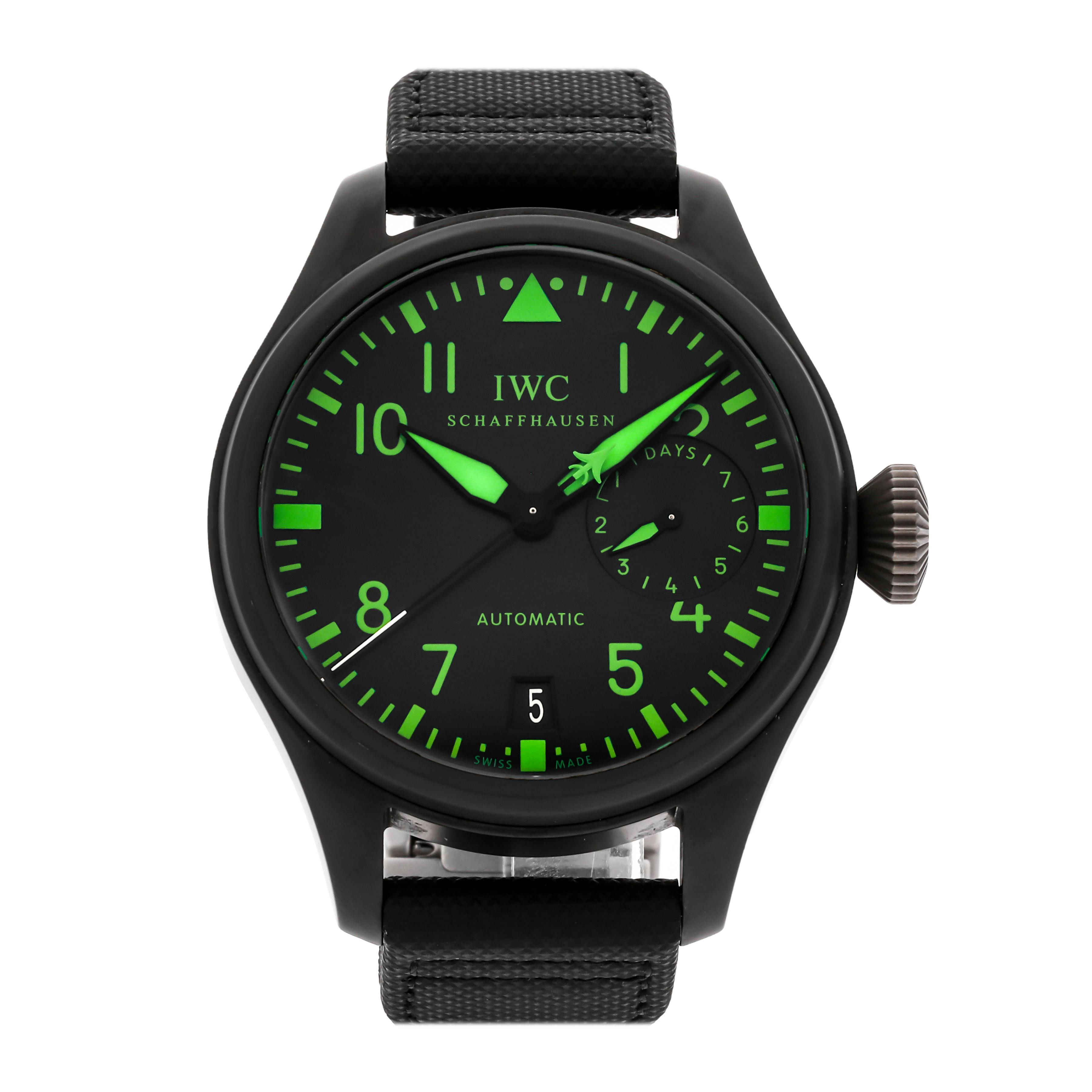 Pre Owned IWC Big Pilot s Watch Top Gun New York Boutique Limited