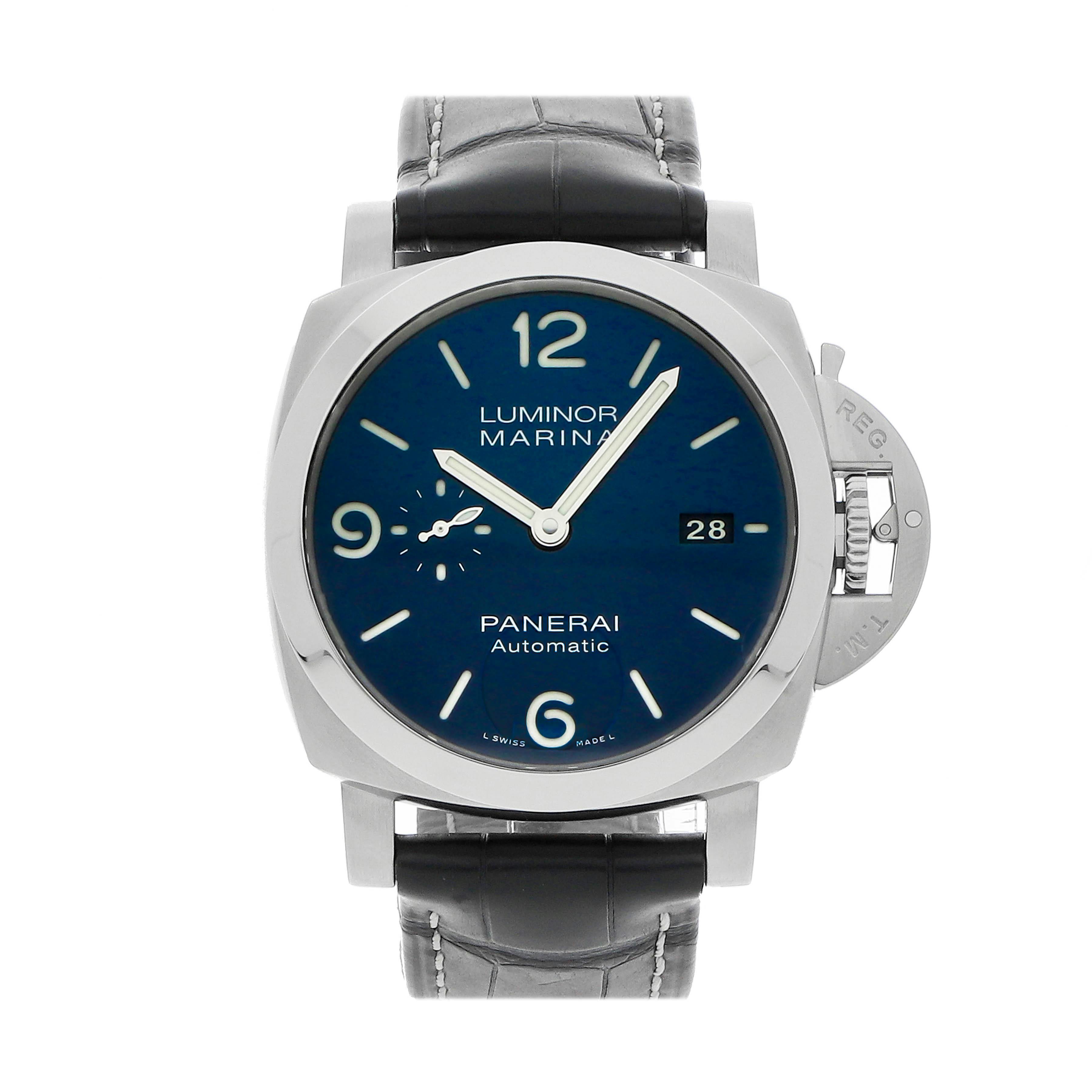 Certified Pre-Owned Panerai Luminor Watches | The 1916 Company