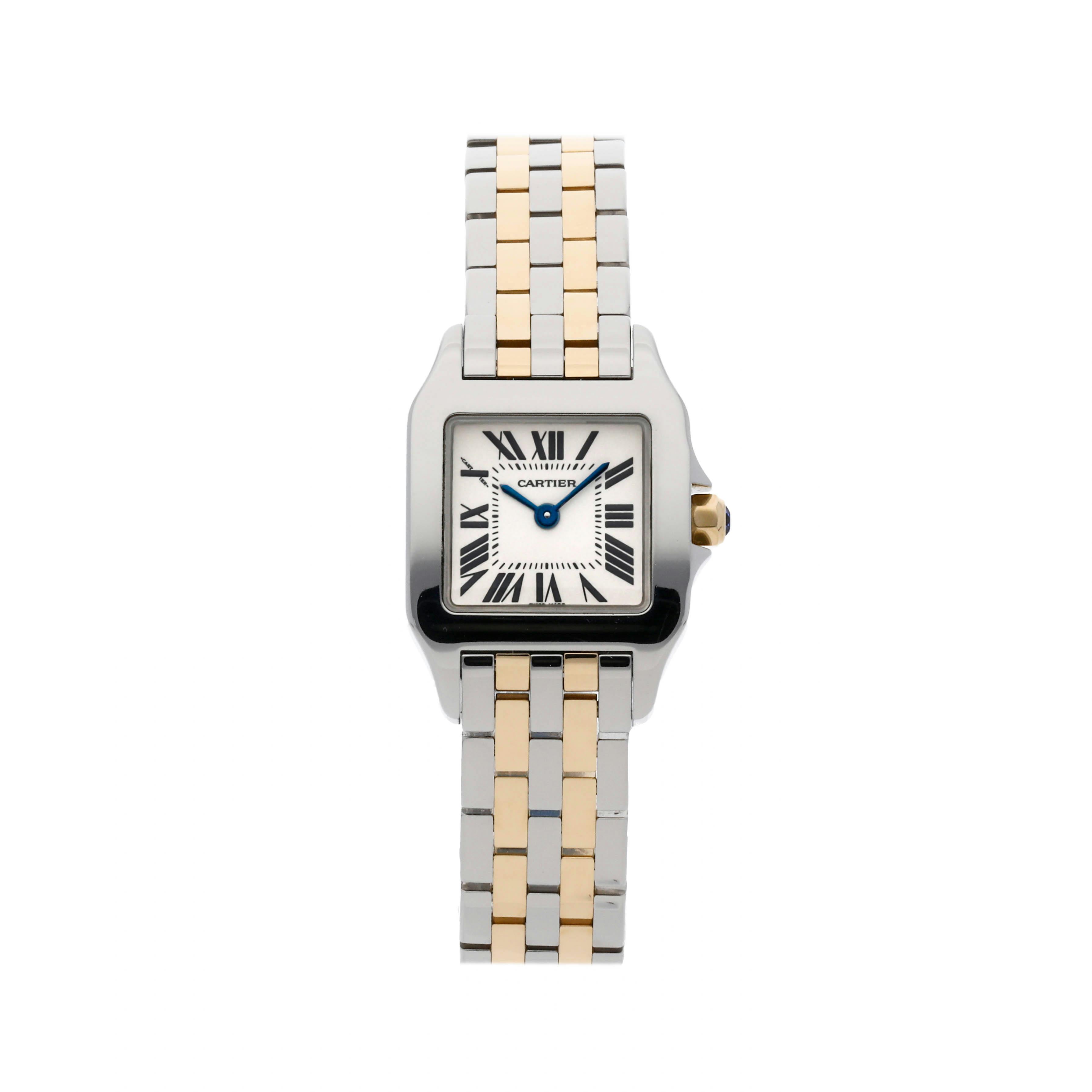 Pre Owned Cartier Santos Demoiselle W25066Z6 Govberg Jewelers