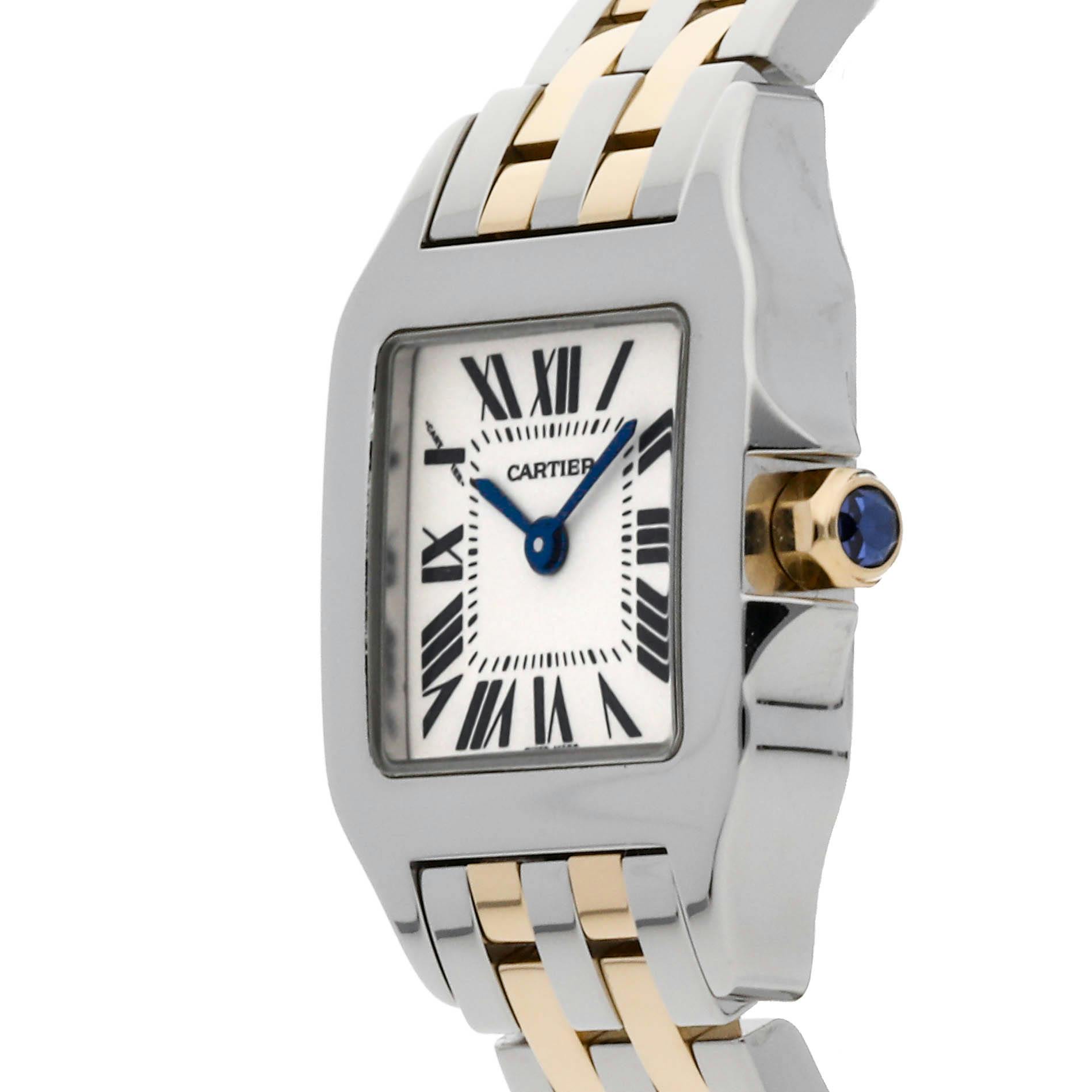 Pre Owned Cartier Santos Demoiselle W25066Z6 Govberg Jewelers