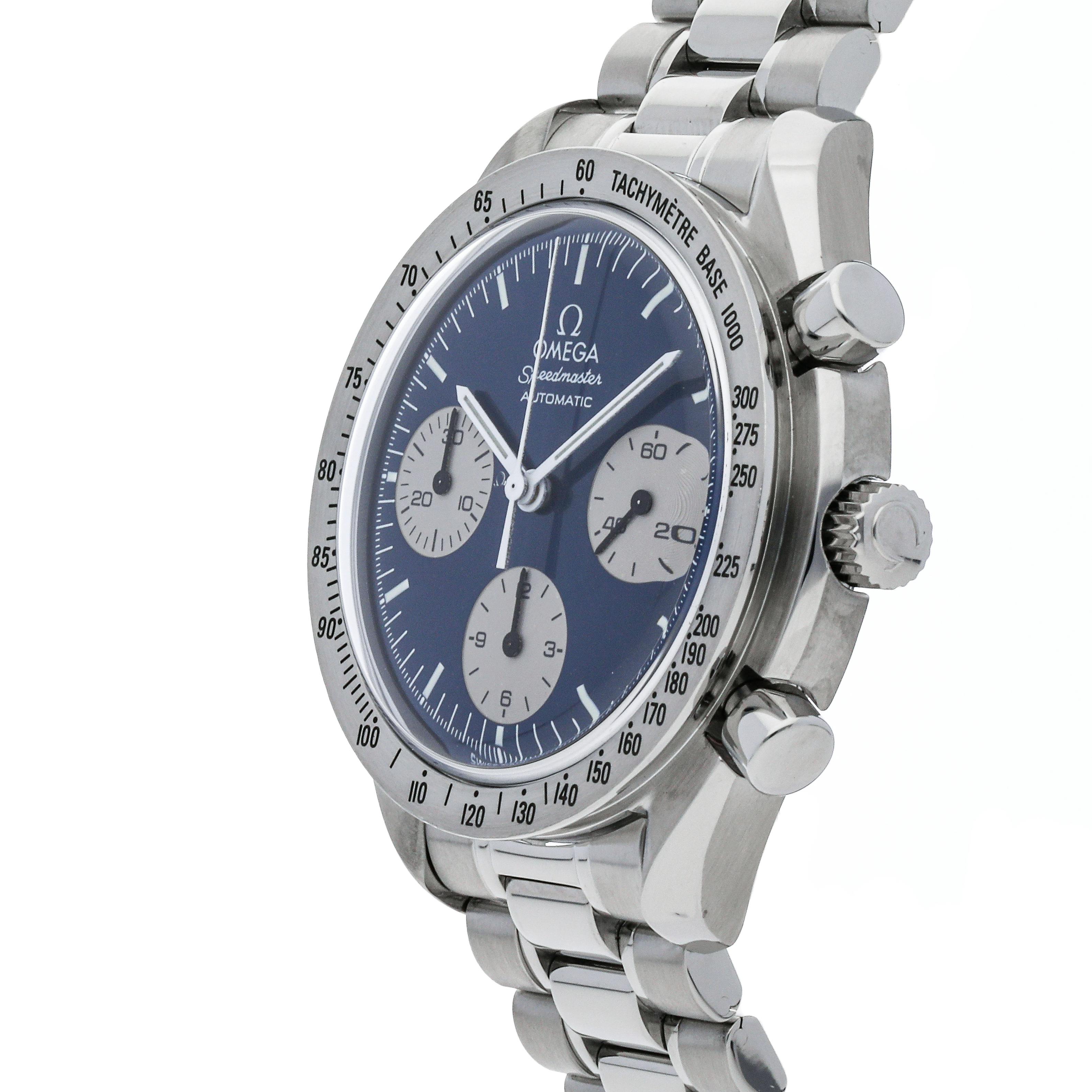 Pre Owned Omega Speedmaster Reduced Chronograph 3510.82.00