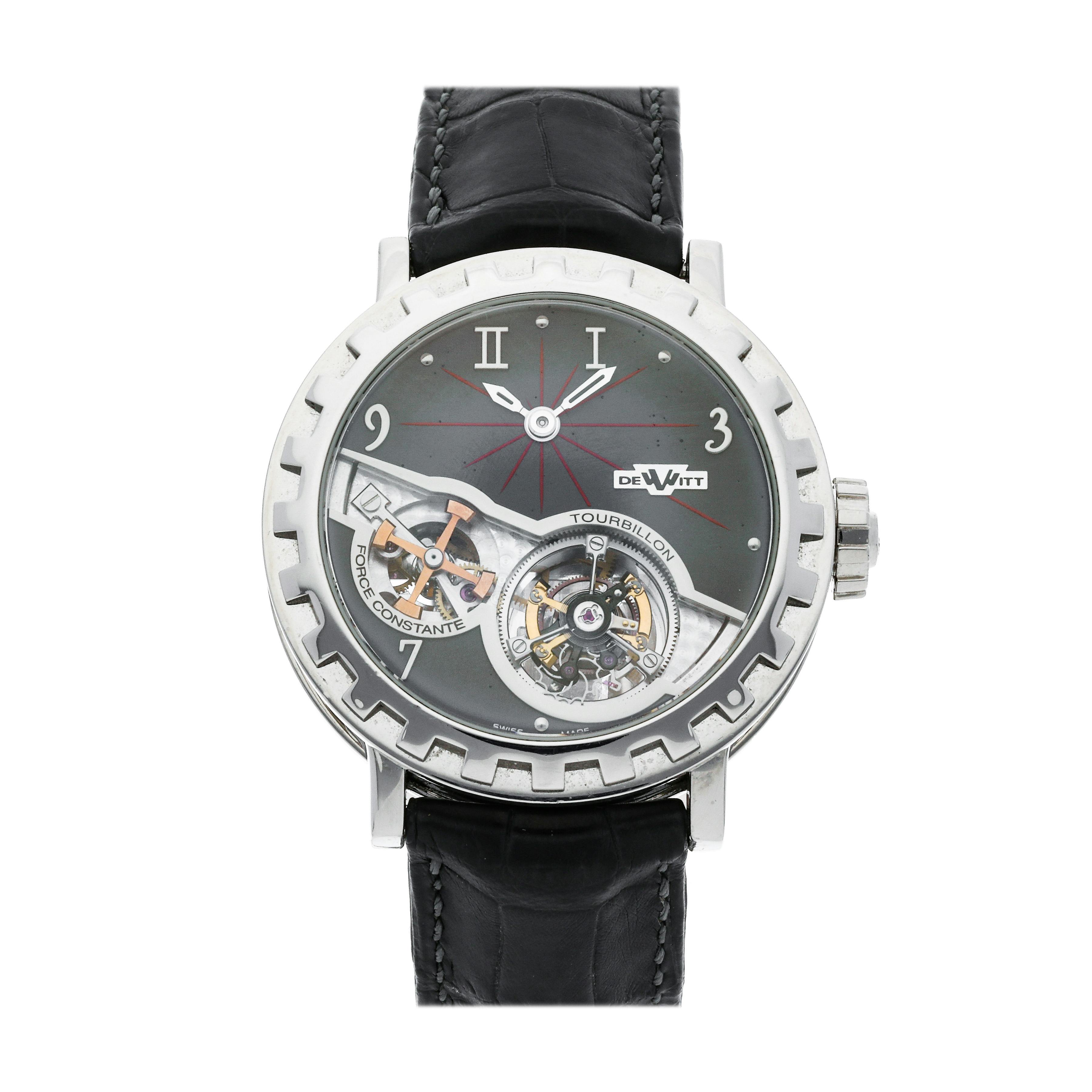 Dewitt tourbillon 2024