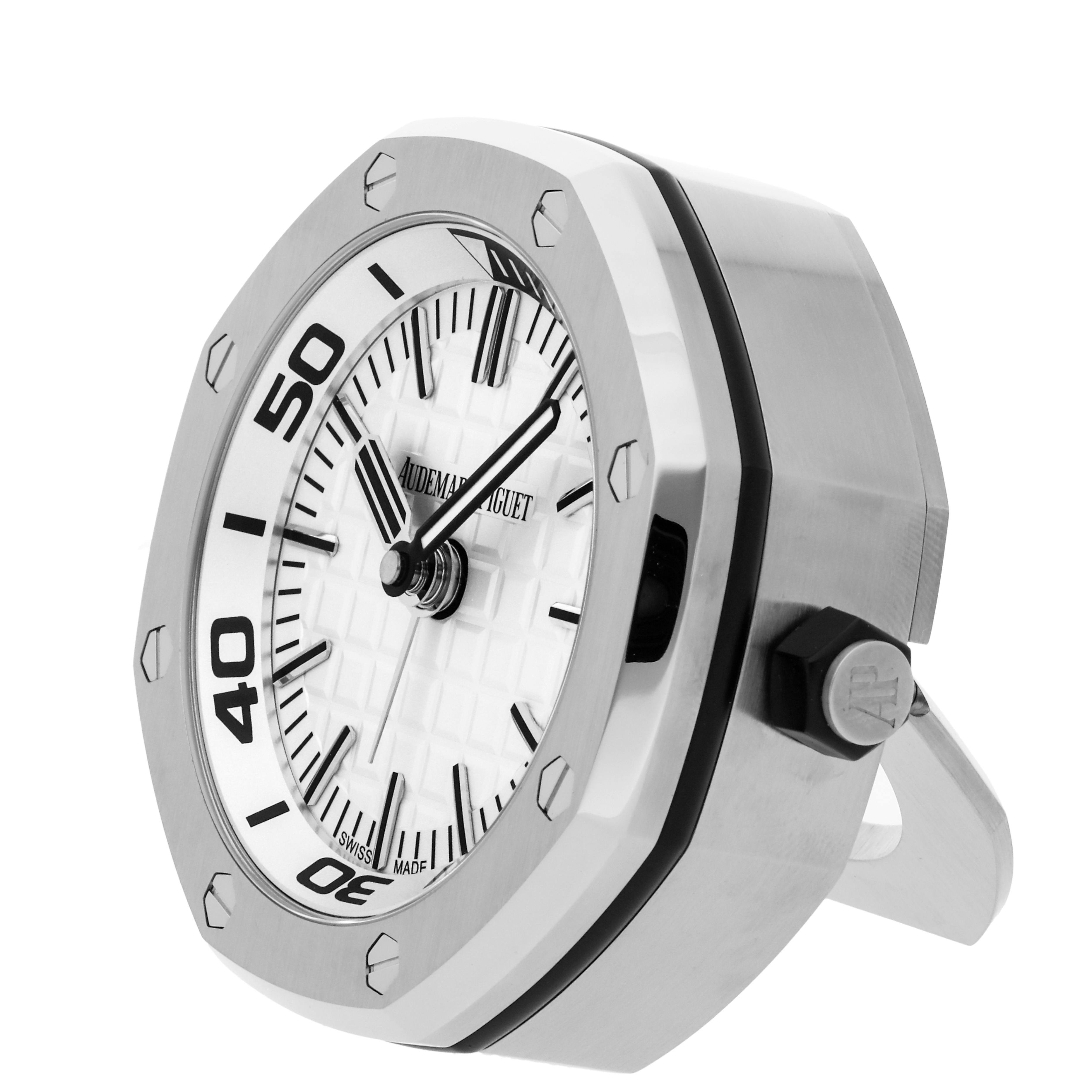 PreOwned Audemars Piguet Royal Oak Offshore Desk Clock AP DESK CLOCK