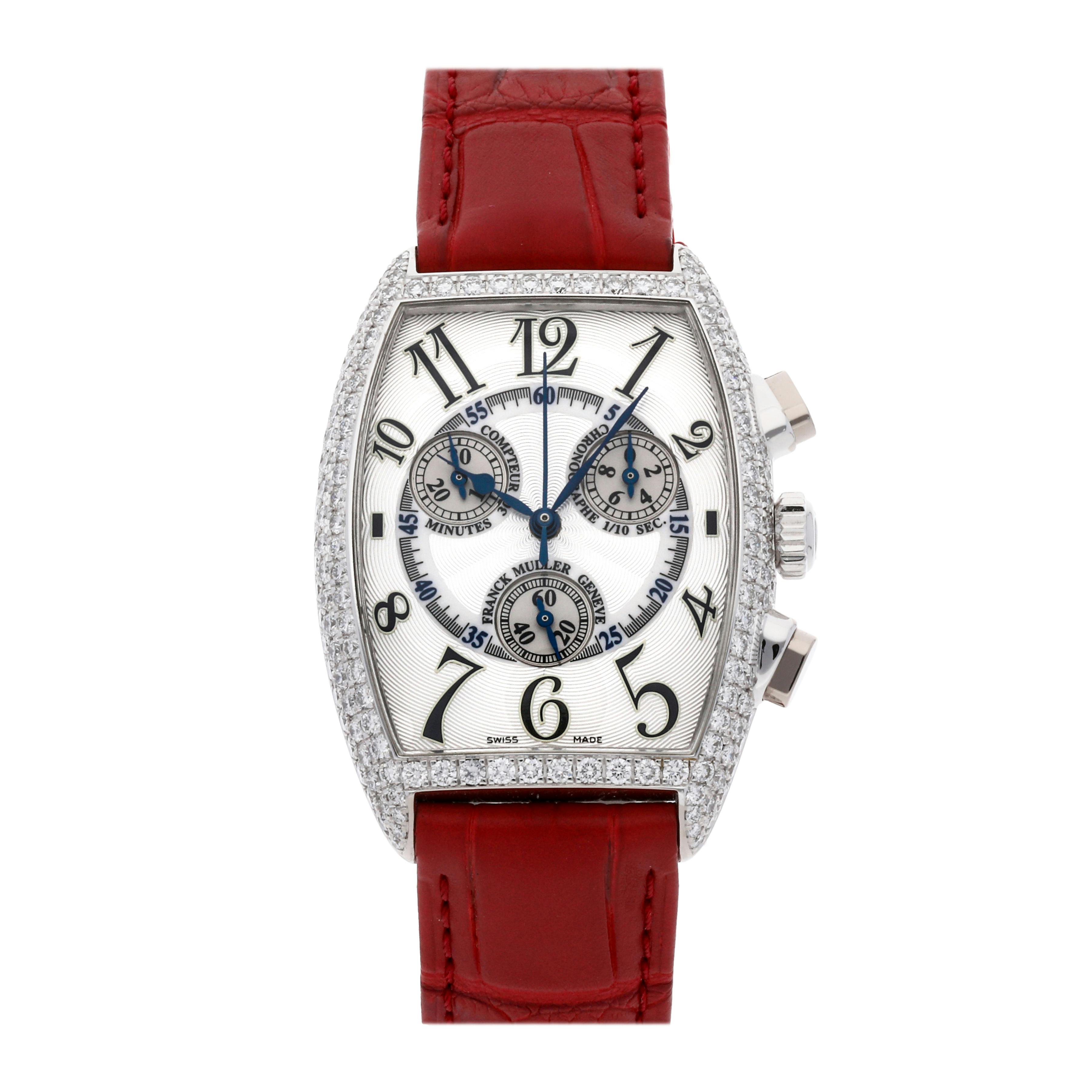 Franck muller cintree hot sale curvex chronograph