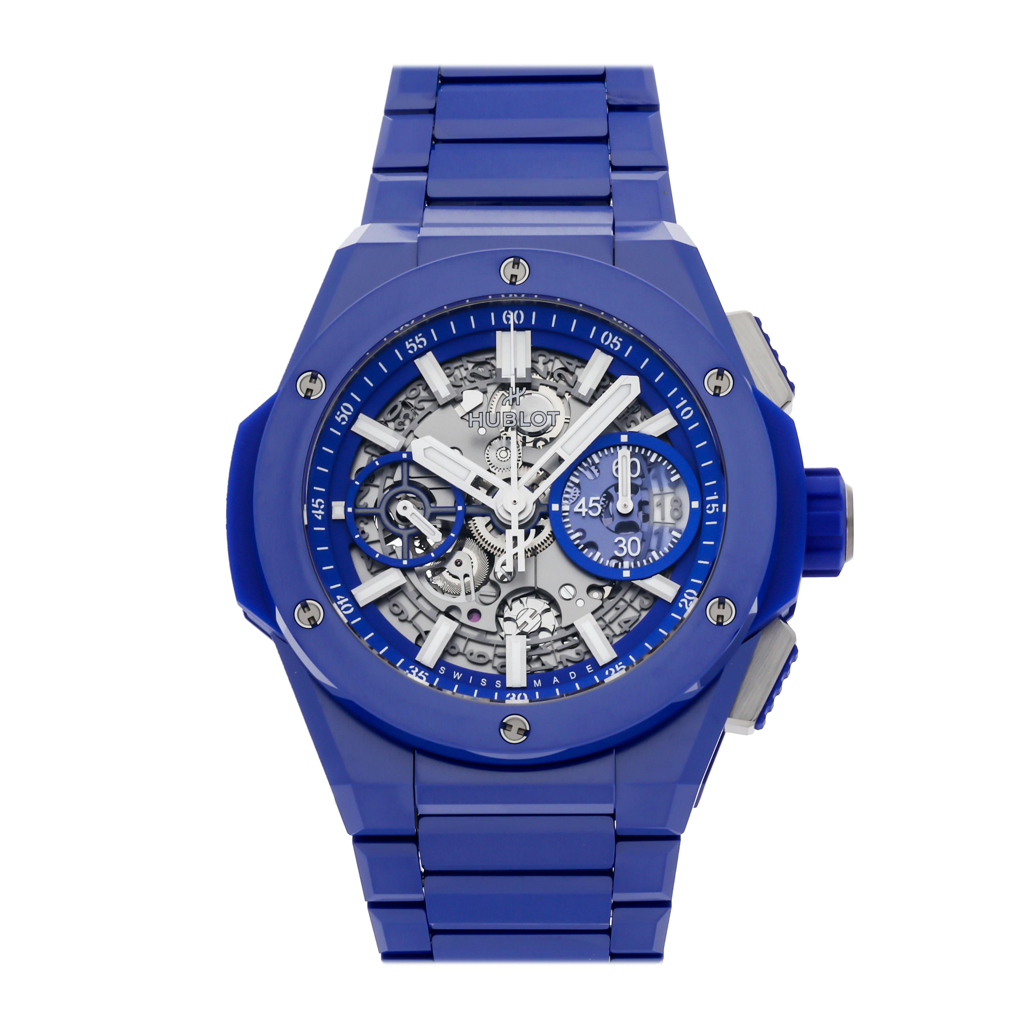 Vertical Pre-Owned Hublot Big Bang Integrated Limited Edition 451.EX.5129.EX