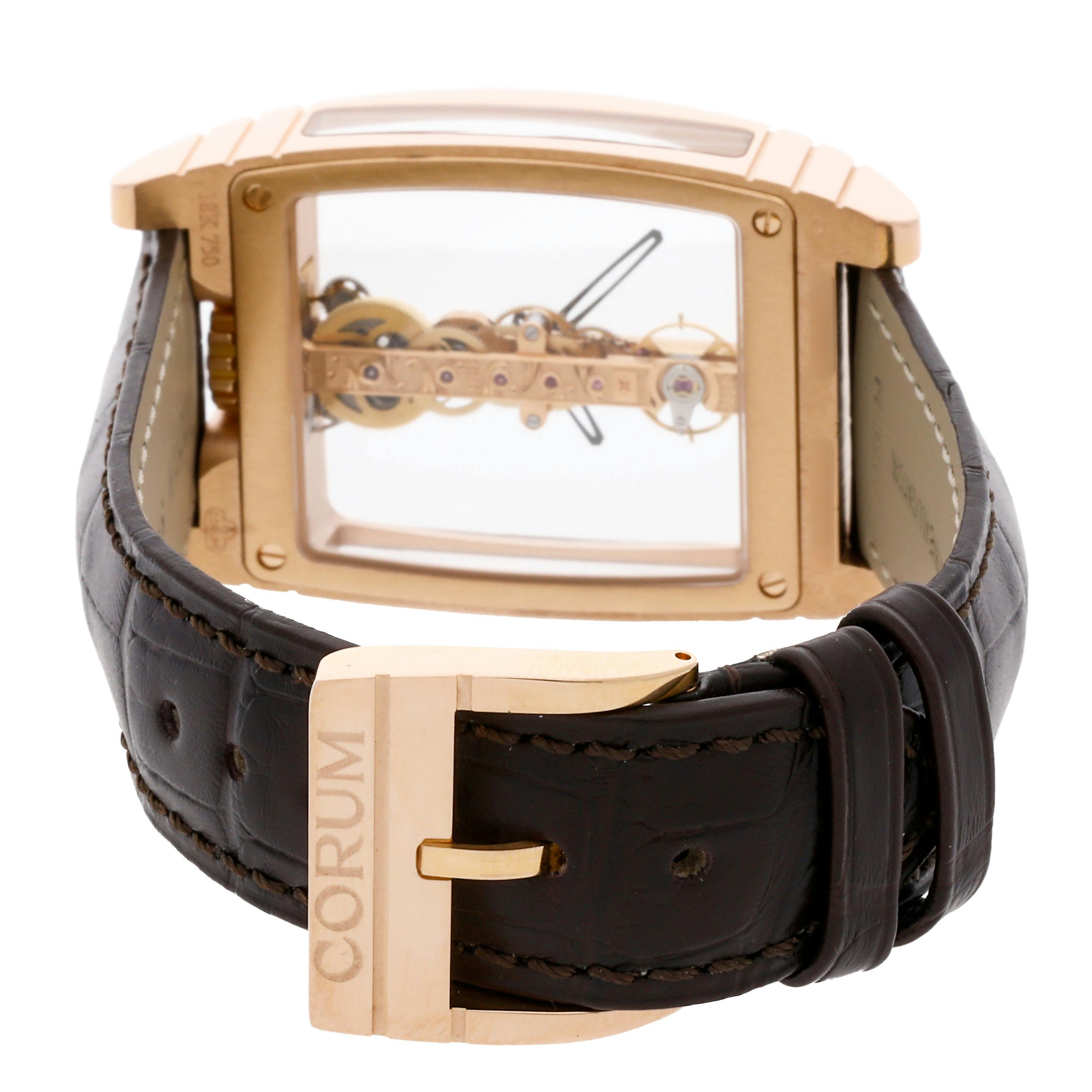 Pre Owned Corum Golden Bridge 113.550.55.F WatchBox