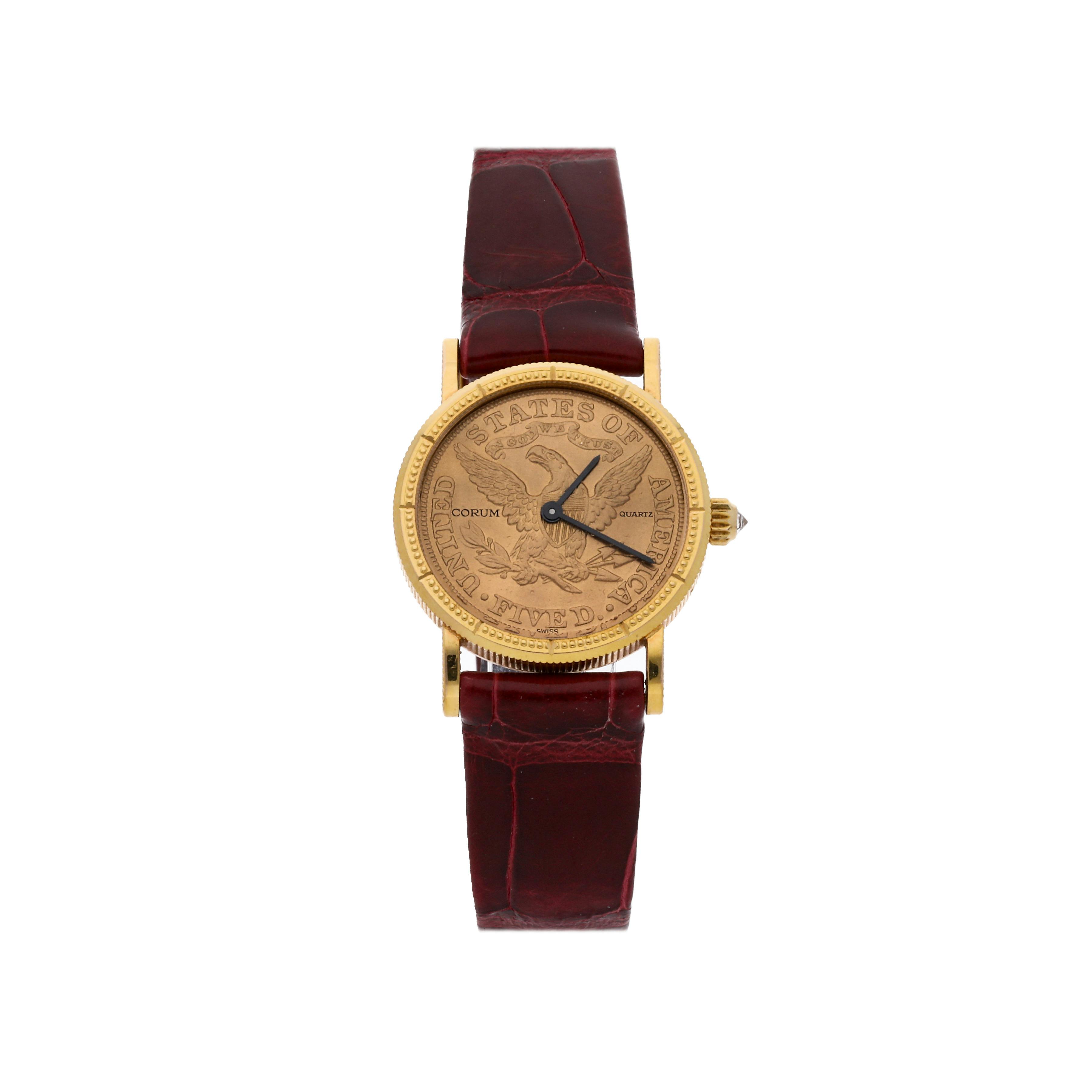 Gold eagle watch hot sale