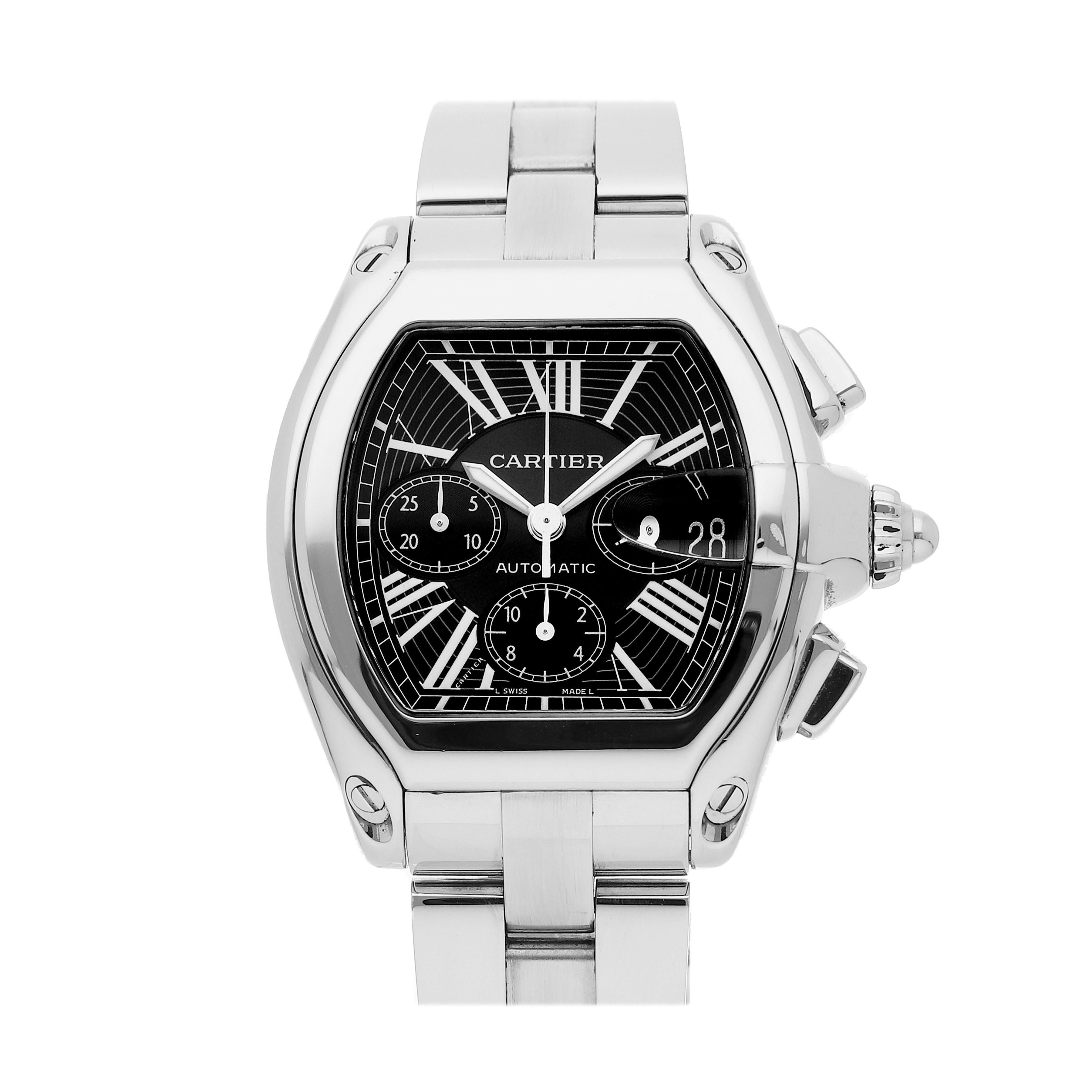 Pre Owned Cartier Roadster Chronograph W62020X6 Govberg Jewelers