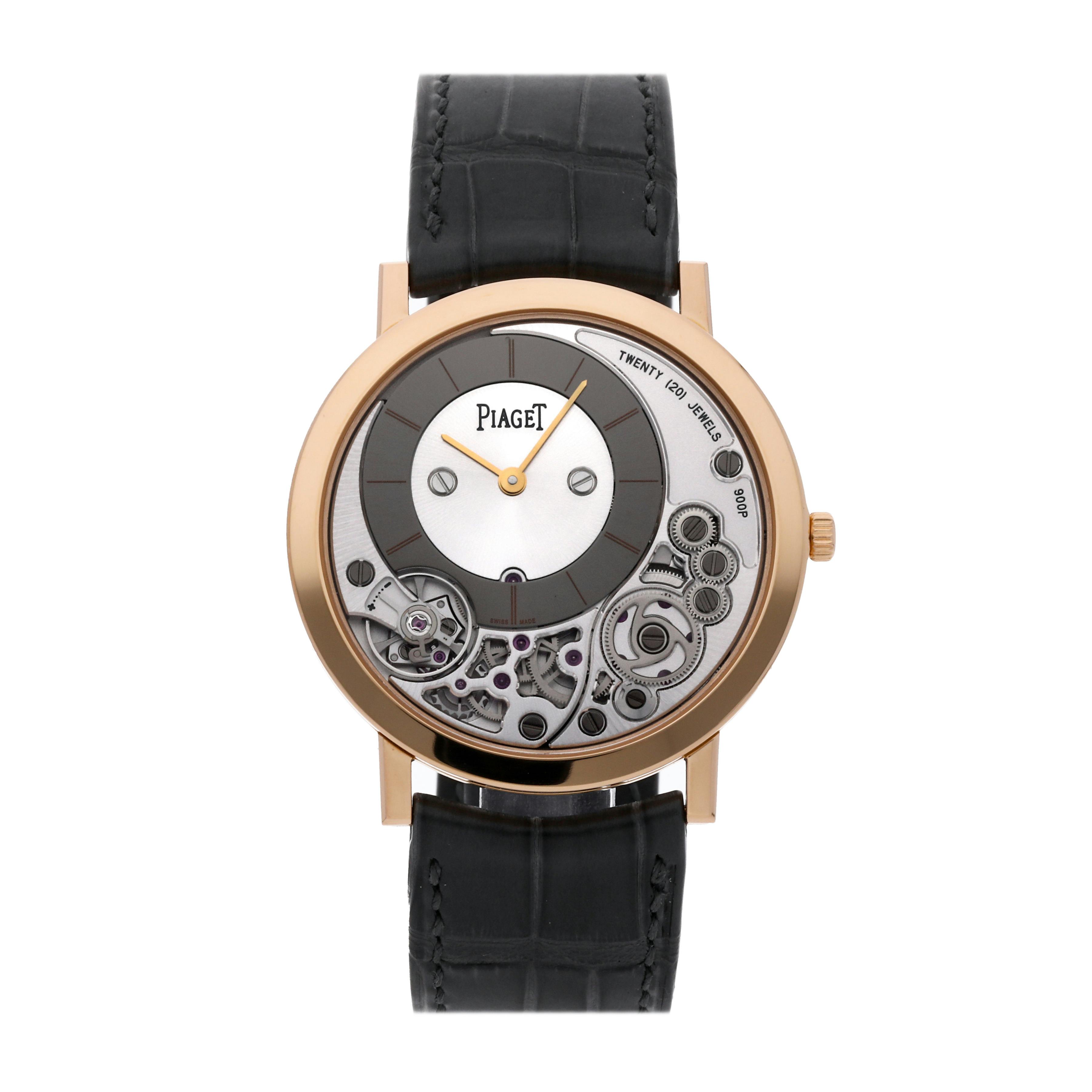 Pre Owned Piaget Altiplano G0A39110 WatchBox