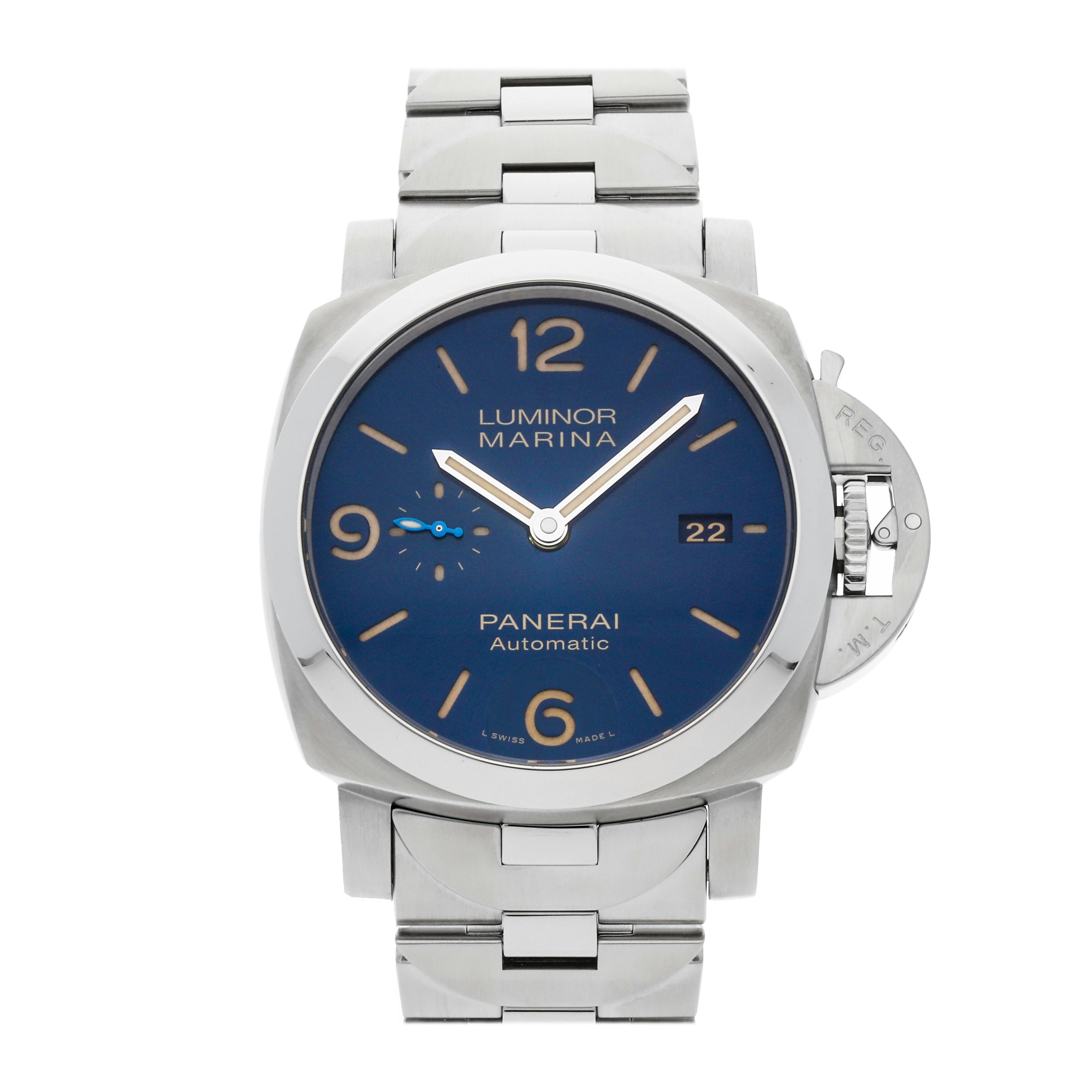 Pre Owned Panerai Luminor Marina 1950 3 Days Ginza Boutique