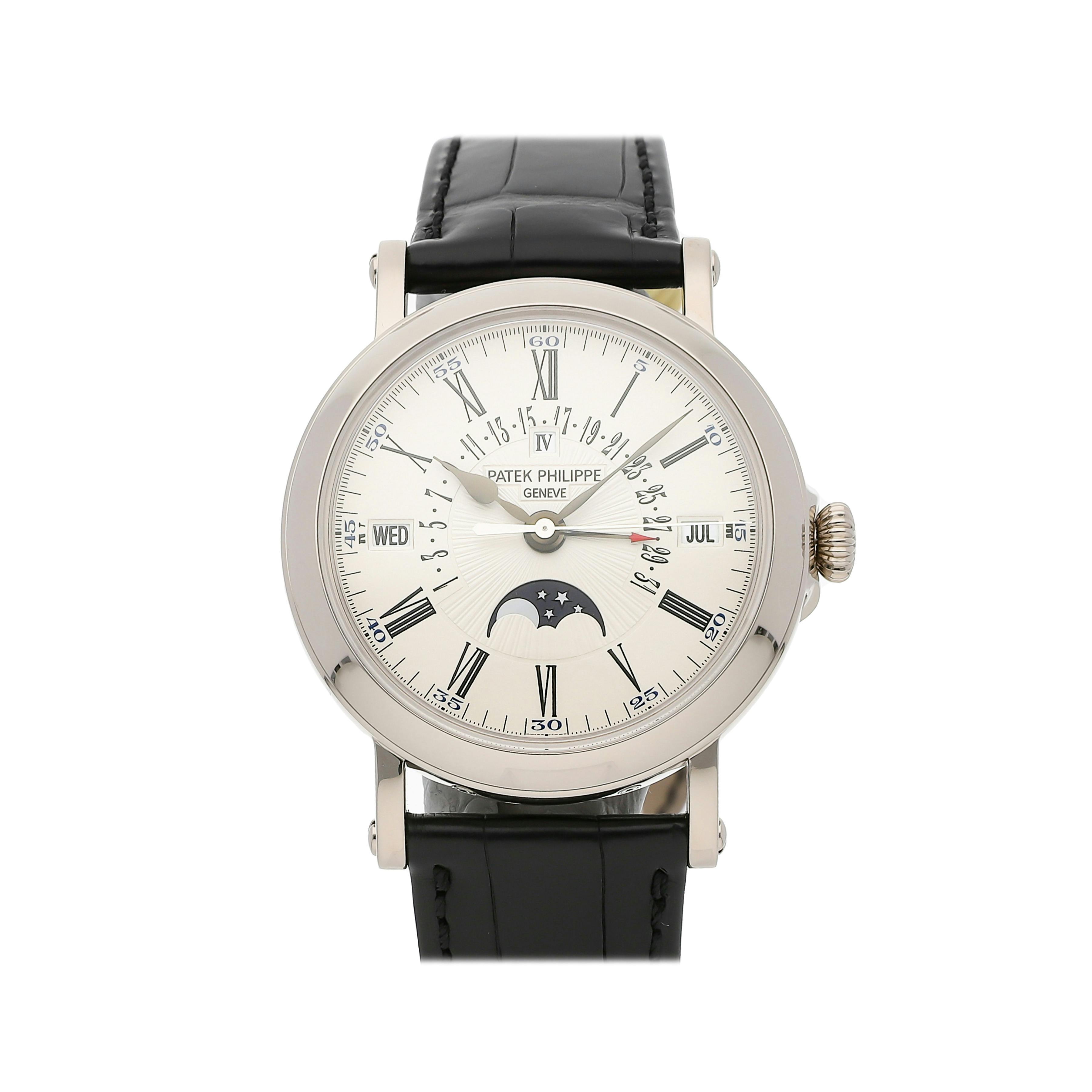 Pre Owned Patek Philippe Grand Complications Perpetual Calendar