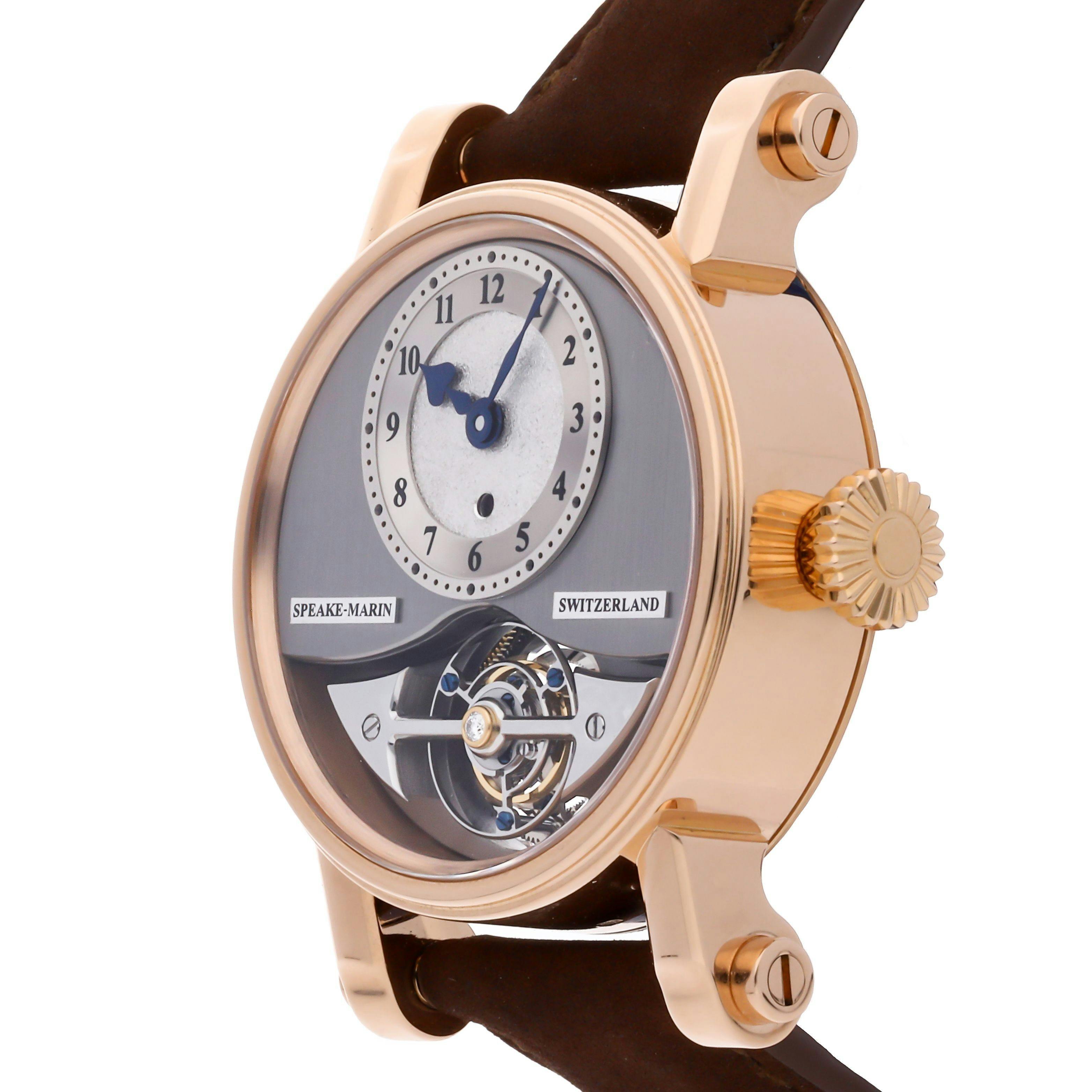 Pre Owned Speake Marin The Vintage Tourbillon Limited Edition