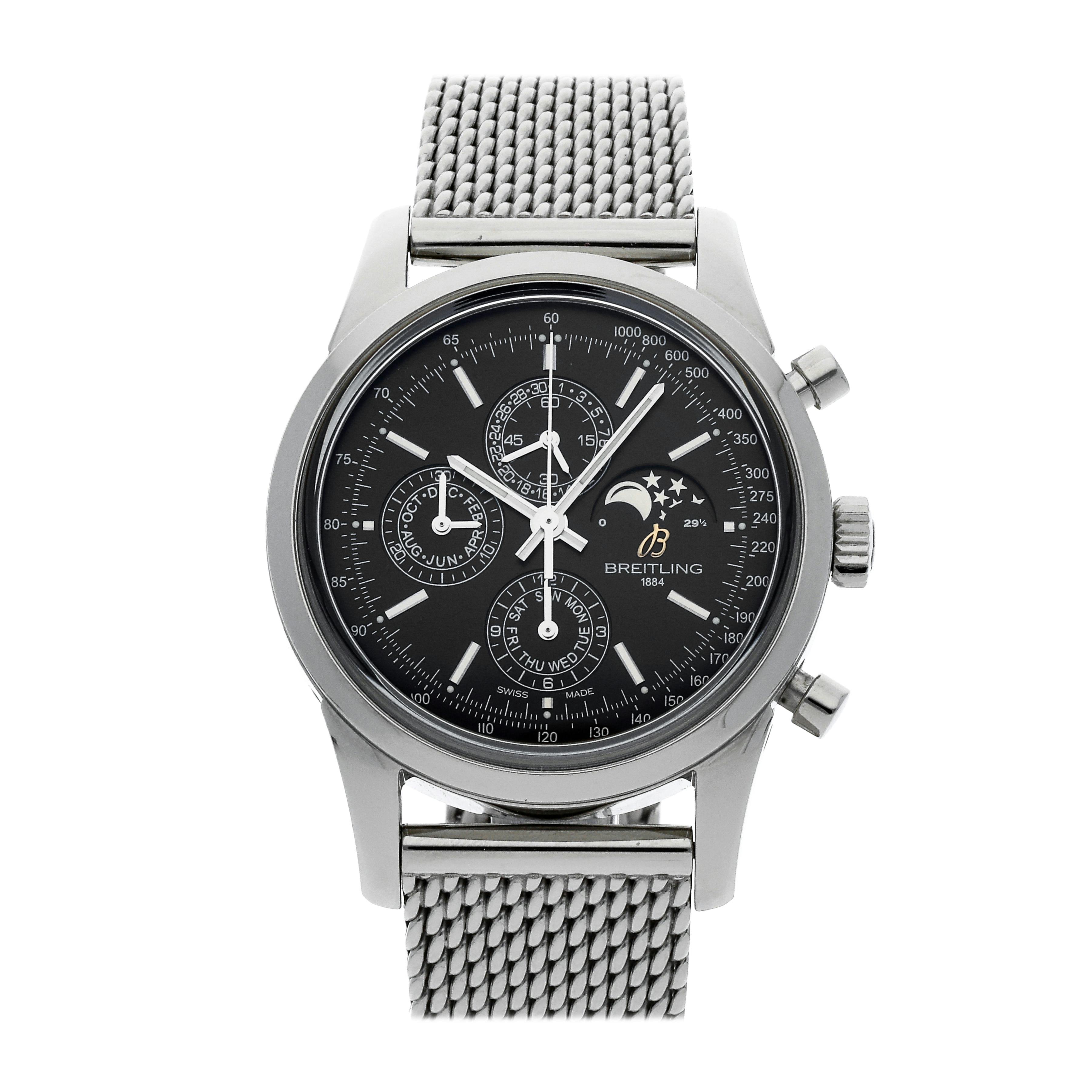 Breitling clearance transocean moonphase