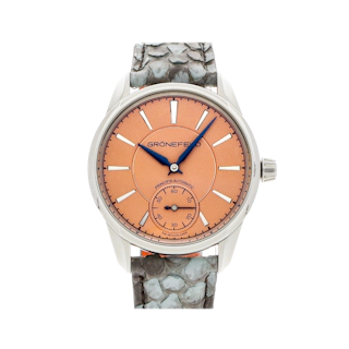 Vertical Pre-Owned Grönefeld 1941 Principia PRINC-SS-SA