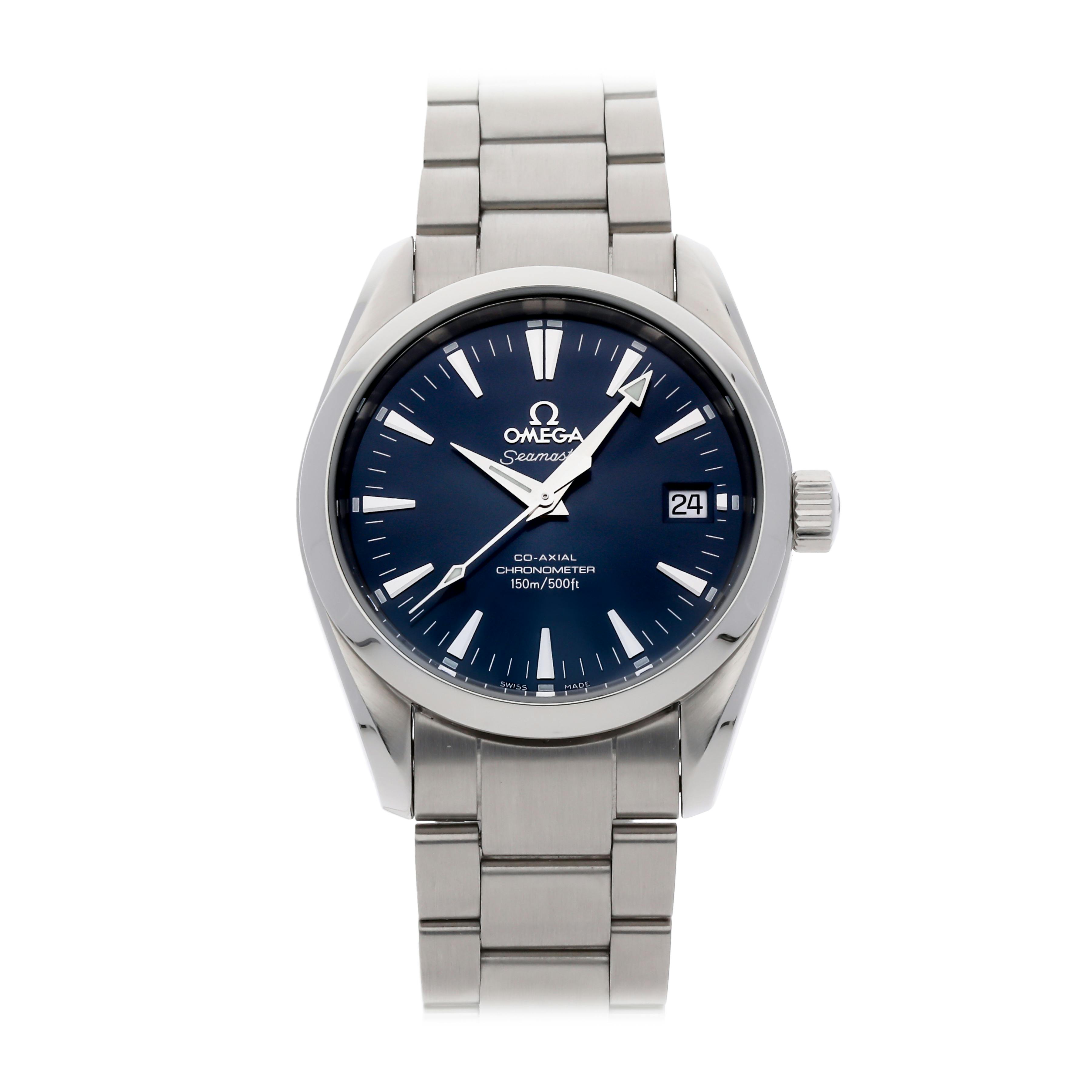 Pre Owned Omega Seamaster Aqua Terra 150M 2504.80.00 Govberg