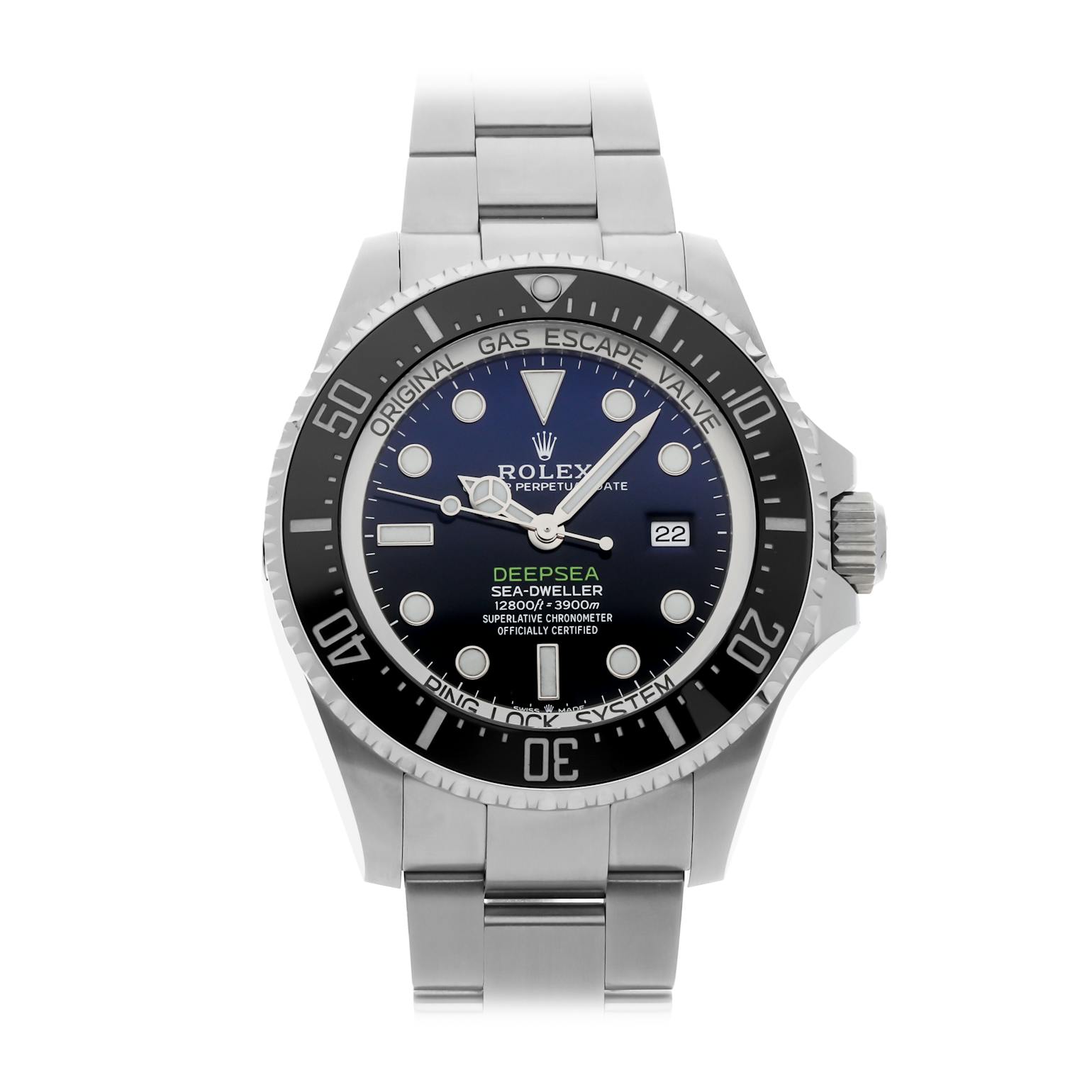 Pre-Owned Rolex Sea-Dweller Deepsea "Deep 126660 |
