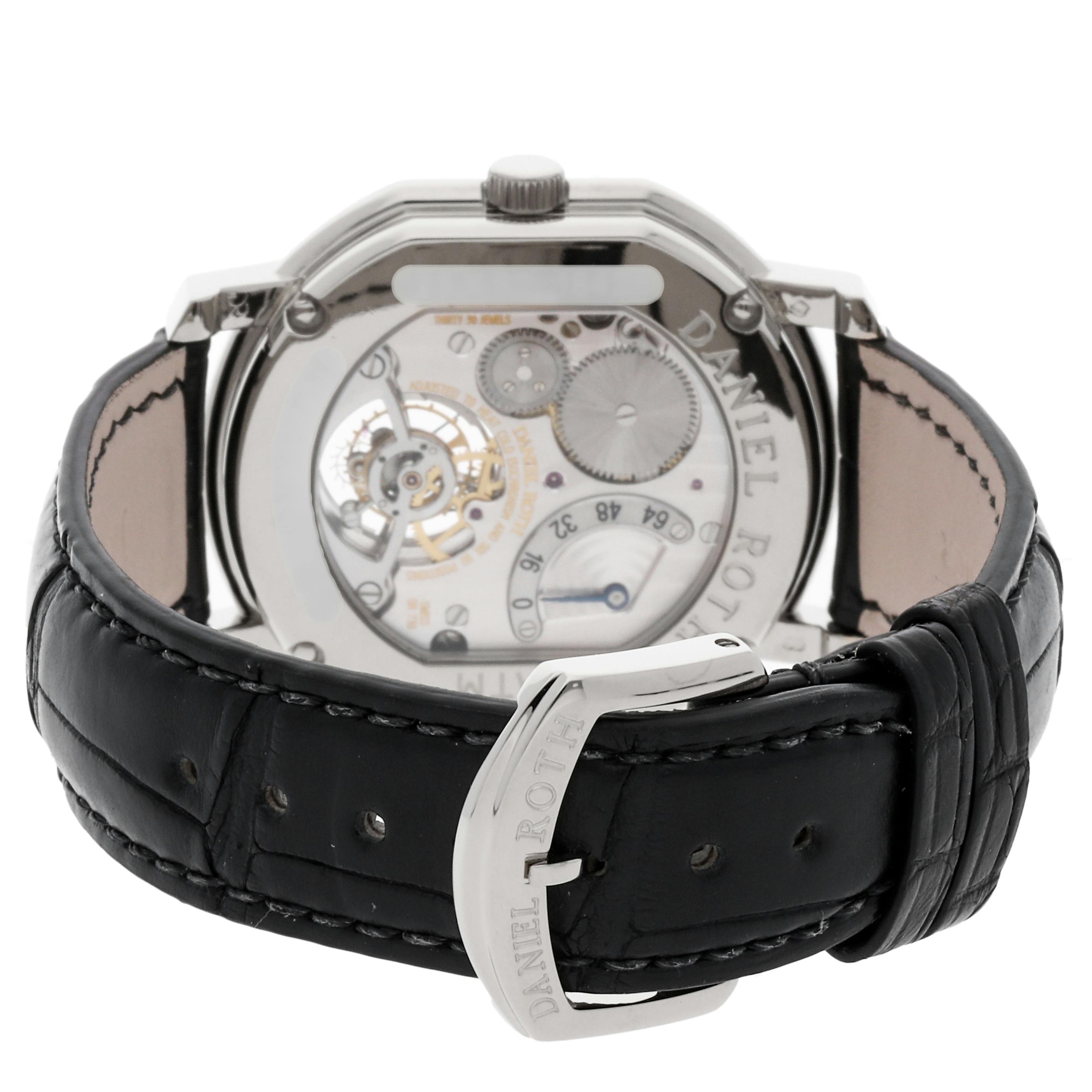 Daniel on sale roth tourbillon