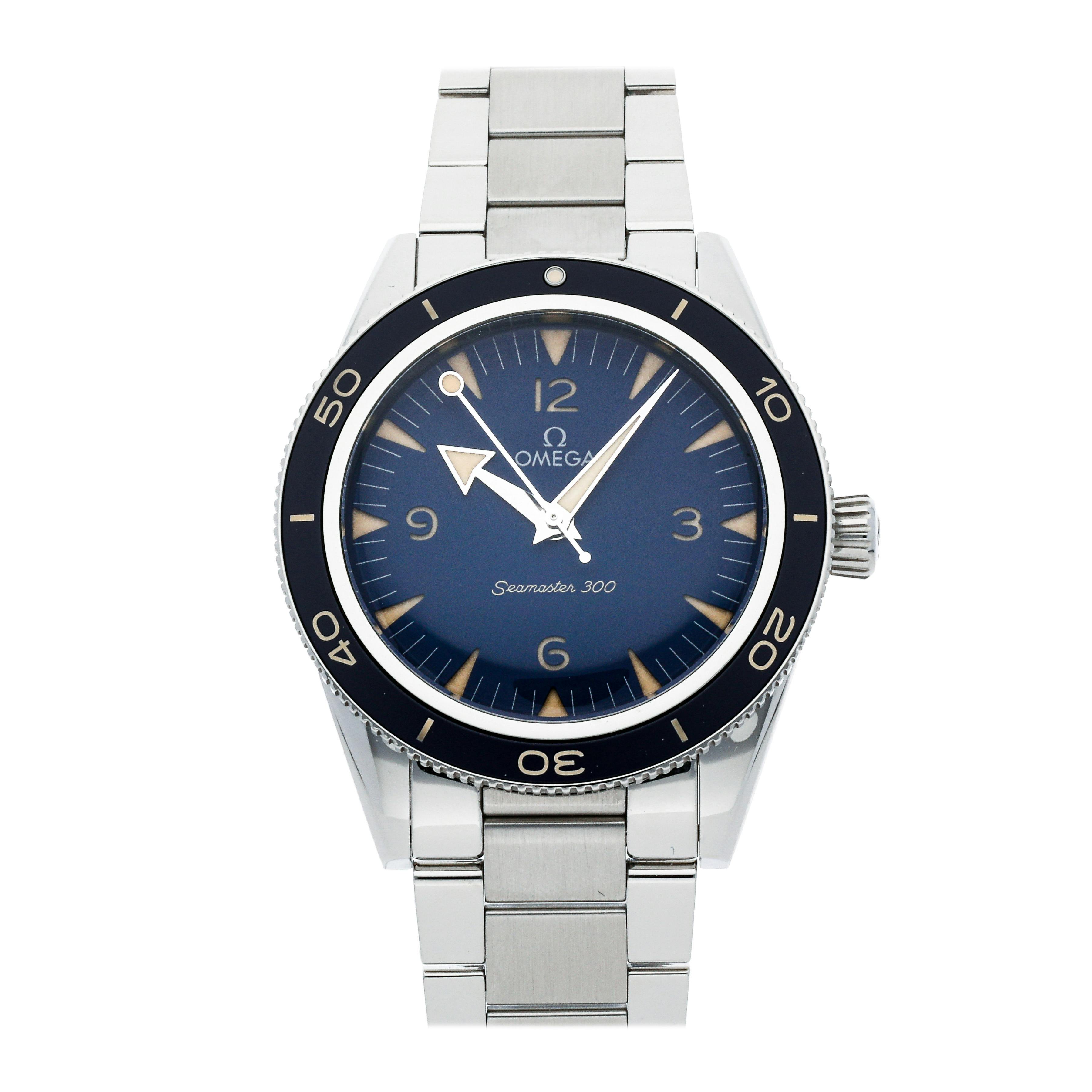 Pre owned omega seamaster on sale 300