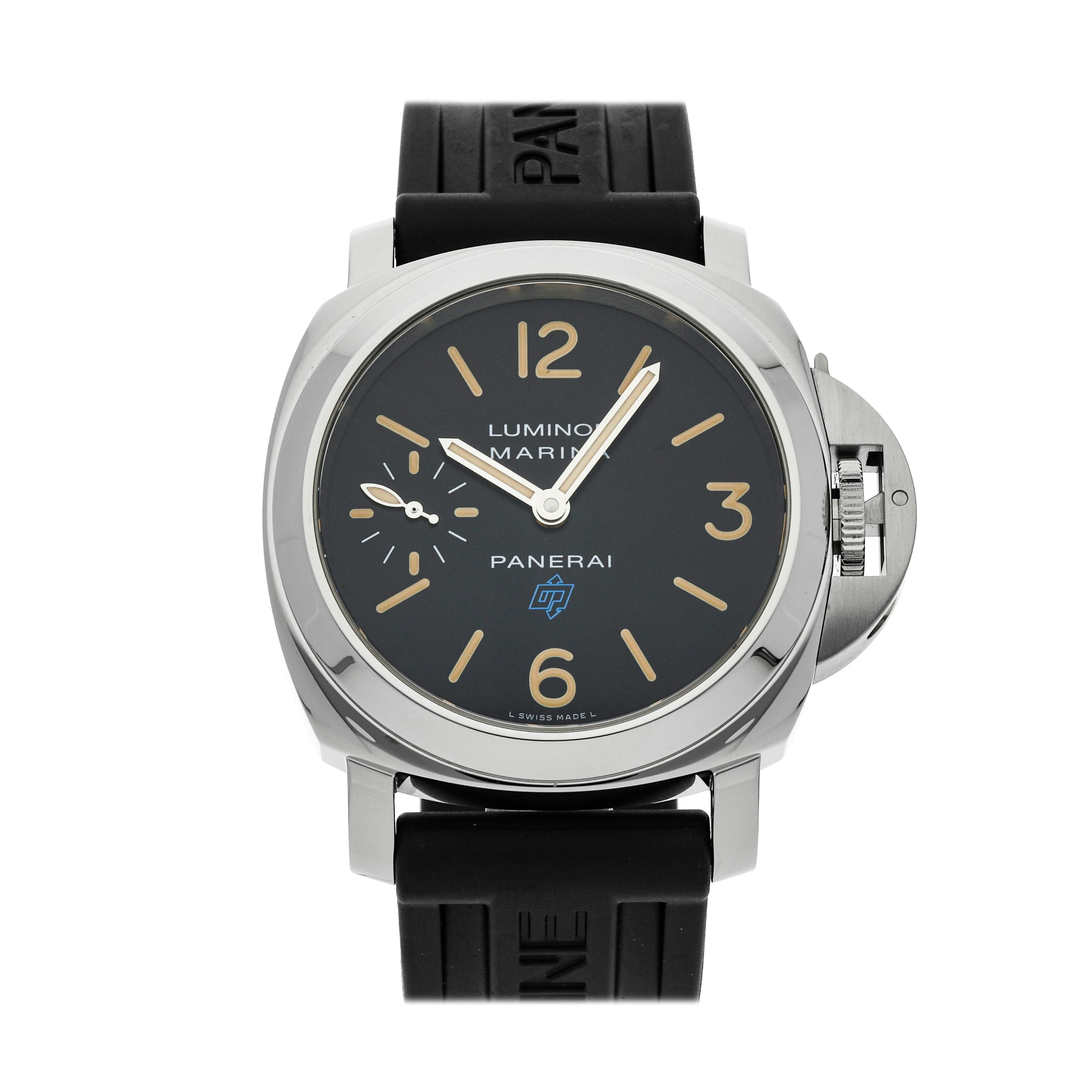 Pre Owned Panerai Luminor Marina Logo PAM 631 WatchBox