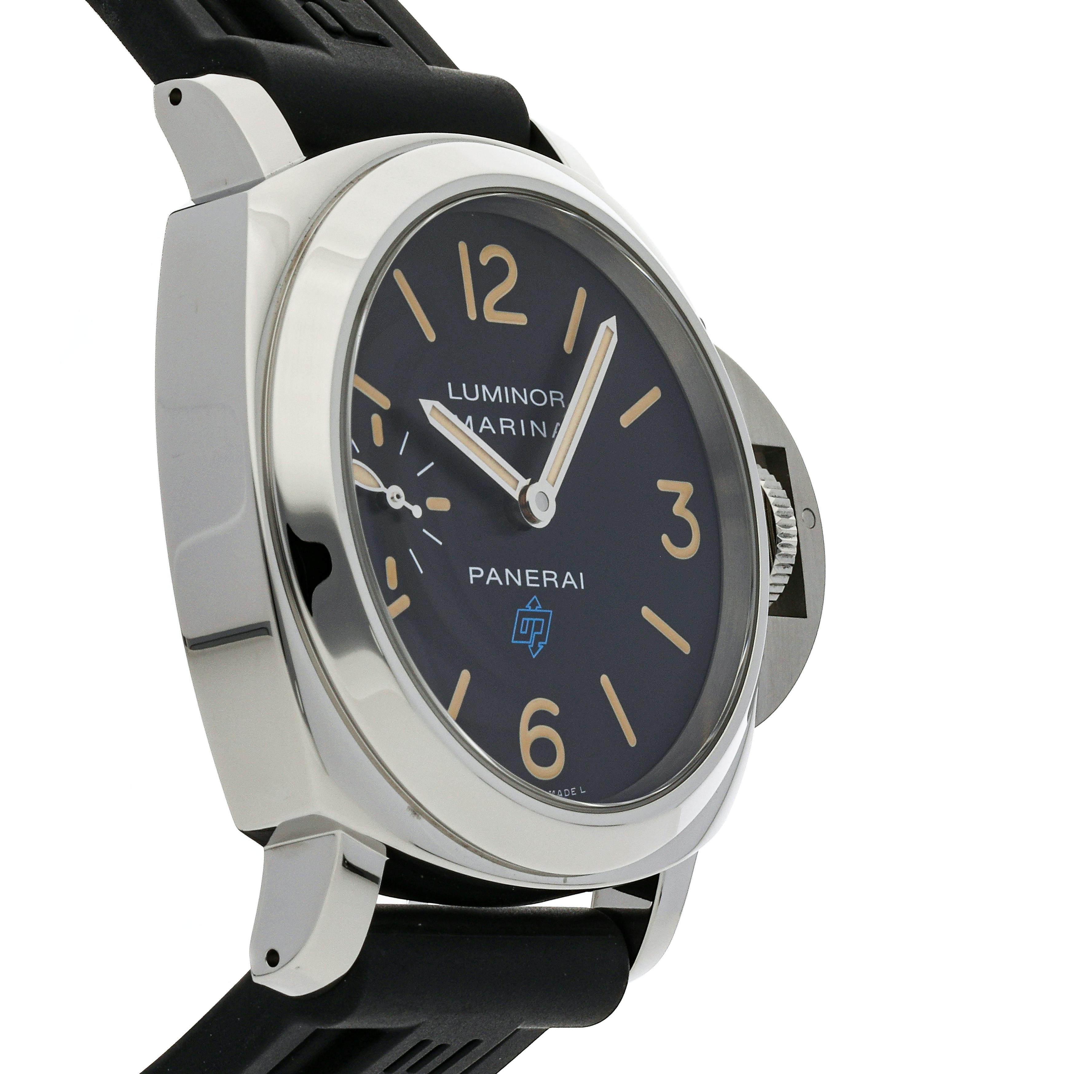 Pre Owned Panerai Luminor Marina Logo PAM 631 Govberg Jewelers