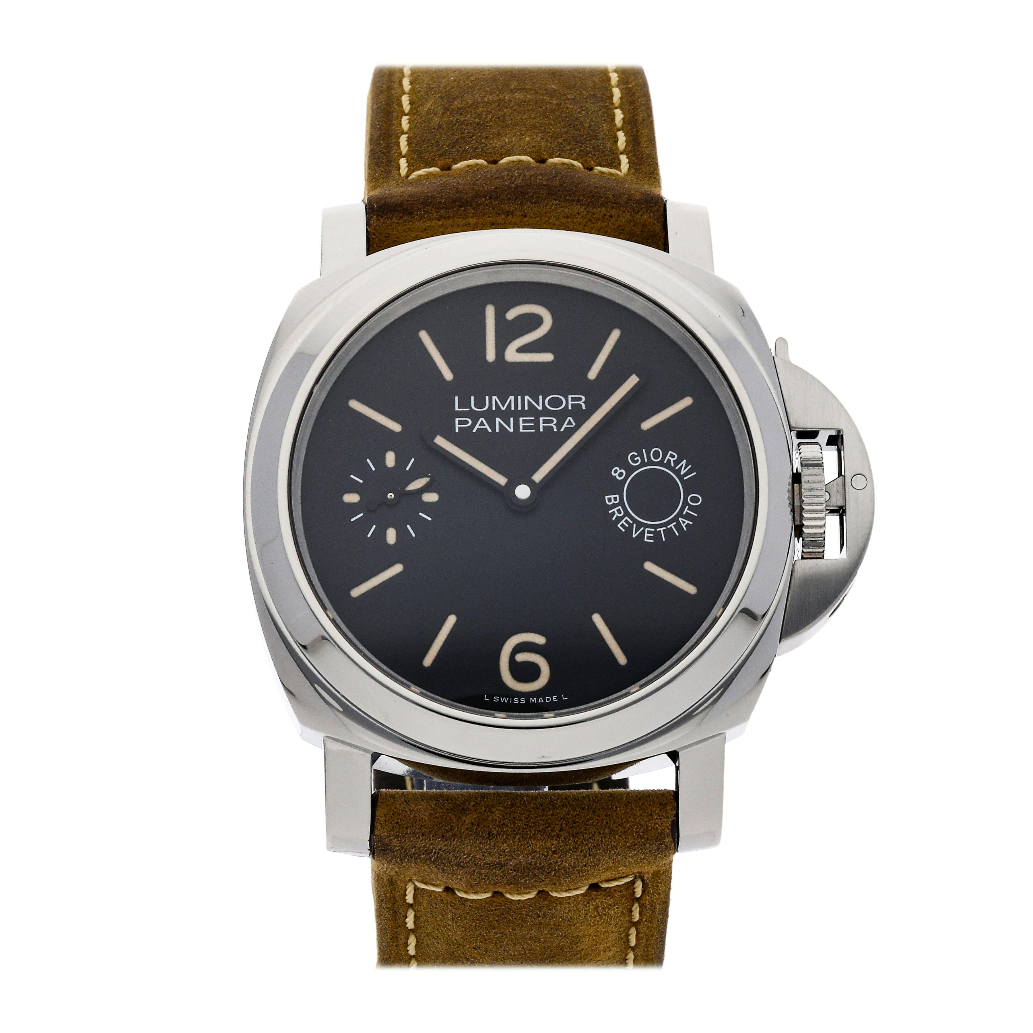 Pre Owned Panerai Luminor Marina 8 Days PAM00590 WatchBox