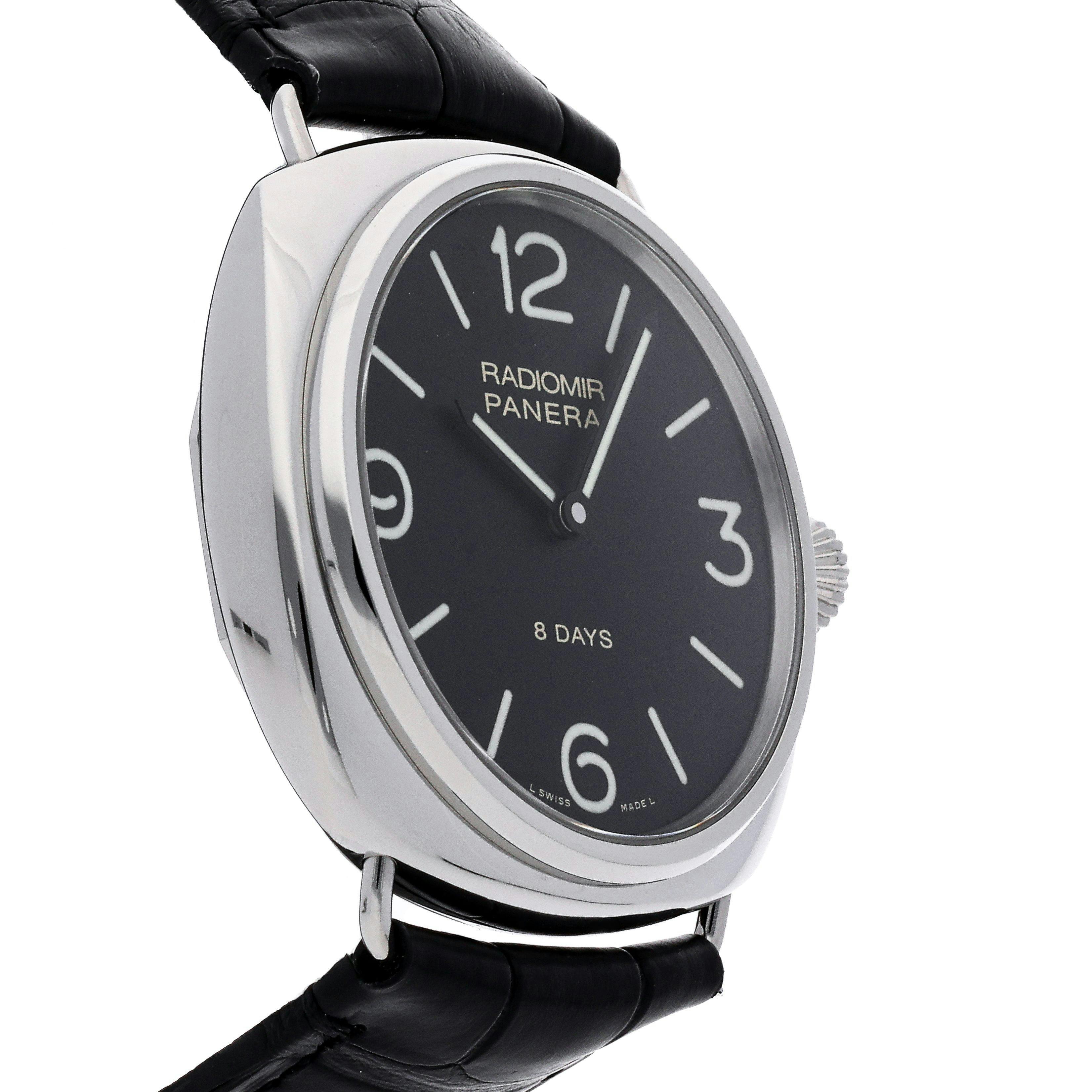 Pre Owned Panerai Radiomir 8 Days PAM 610 Govberg Jewelers