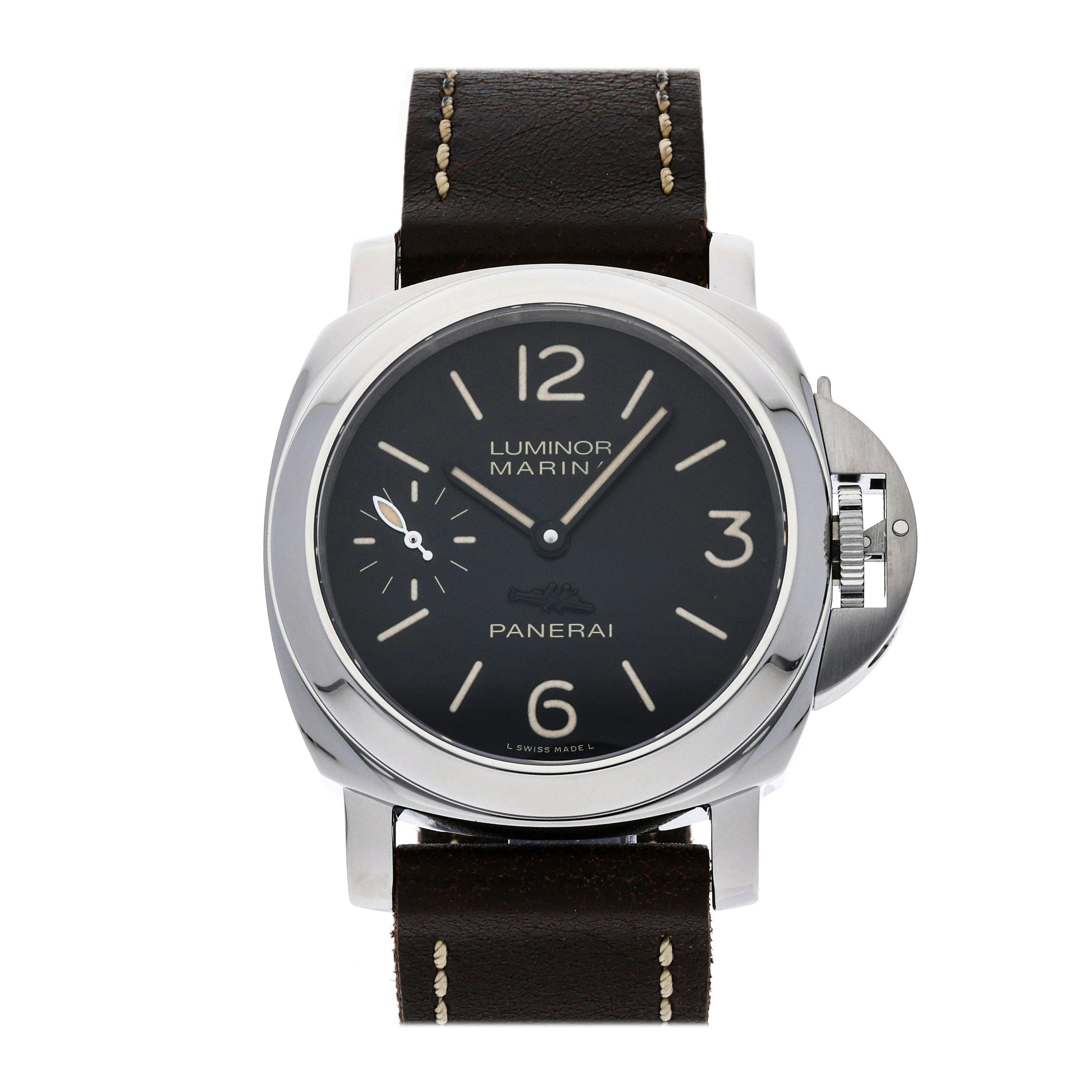 Pre Owned Panerai Luminor Marina La Jolla Boutique PAM 465 WatchBox