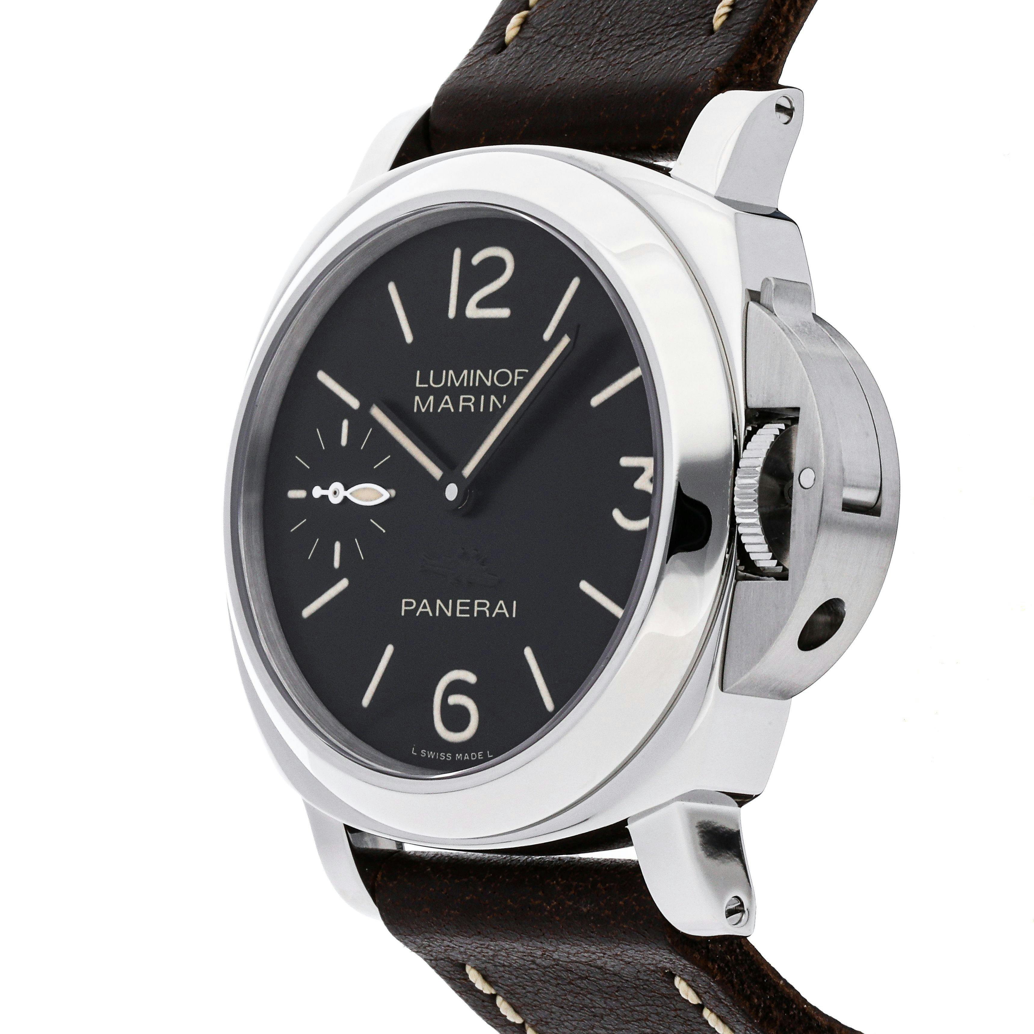 Pre Owned Panerai Luminor Marina La Jolla Boutique PAM 465