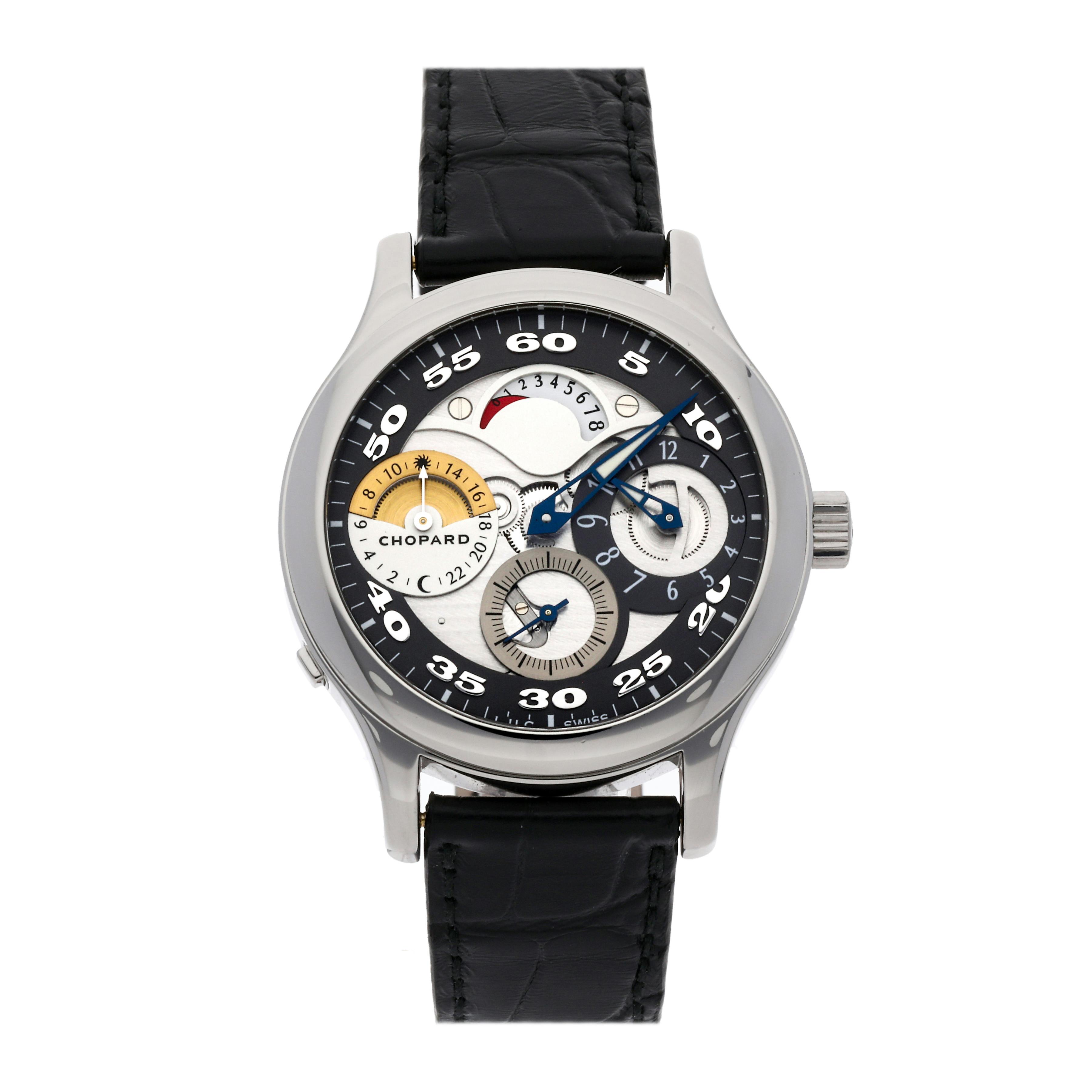 Pre Owned Chopard L.U.C. Tech Regulator Limited Edition 168449