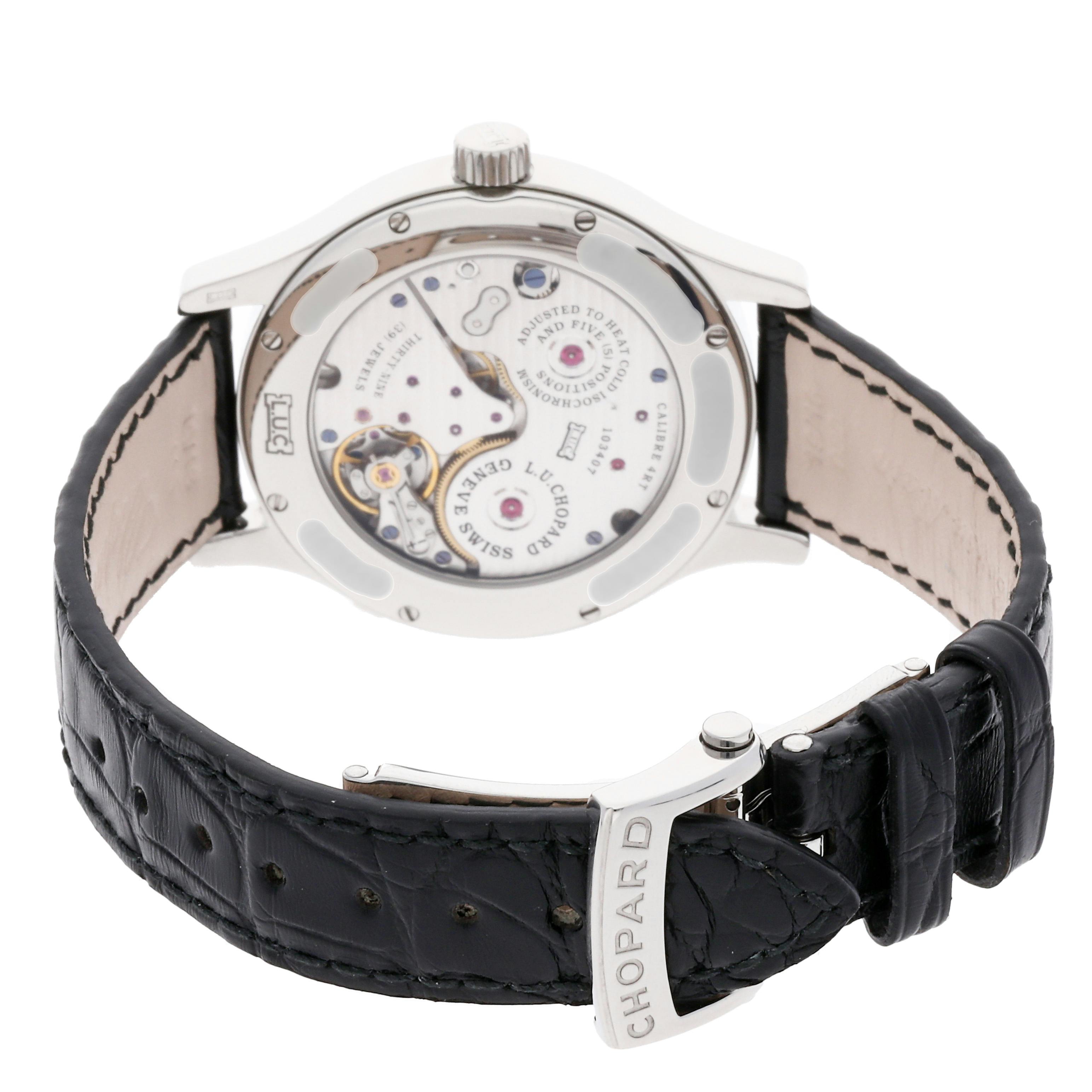 Pre Owned Chopard L.U.C. Tech Regulator Limited Edition 168449