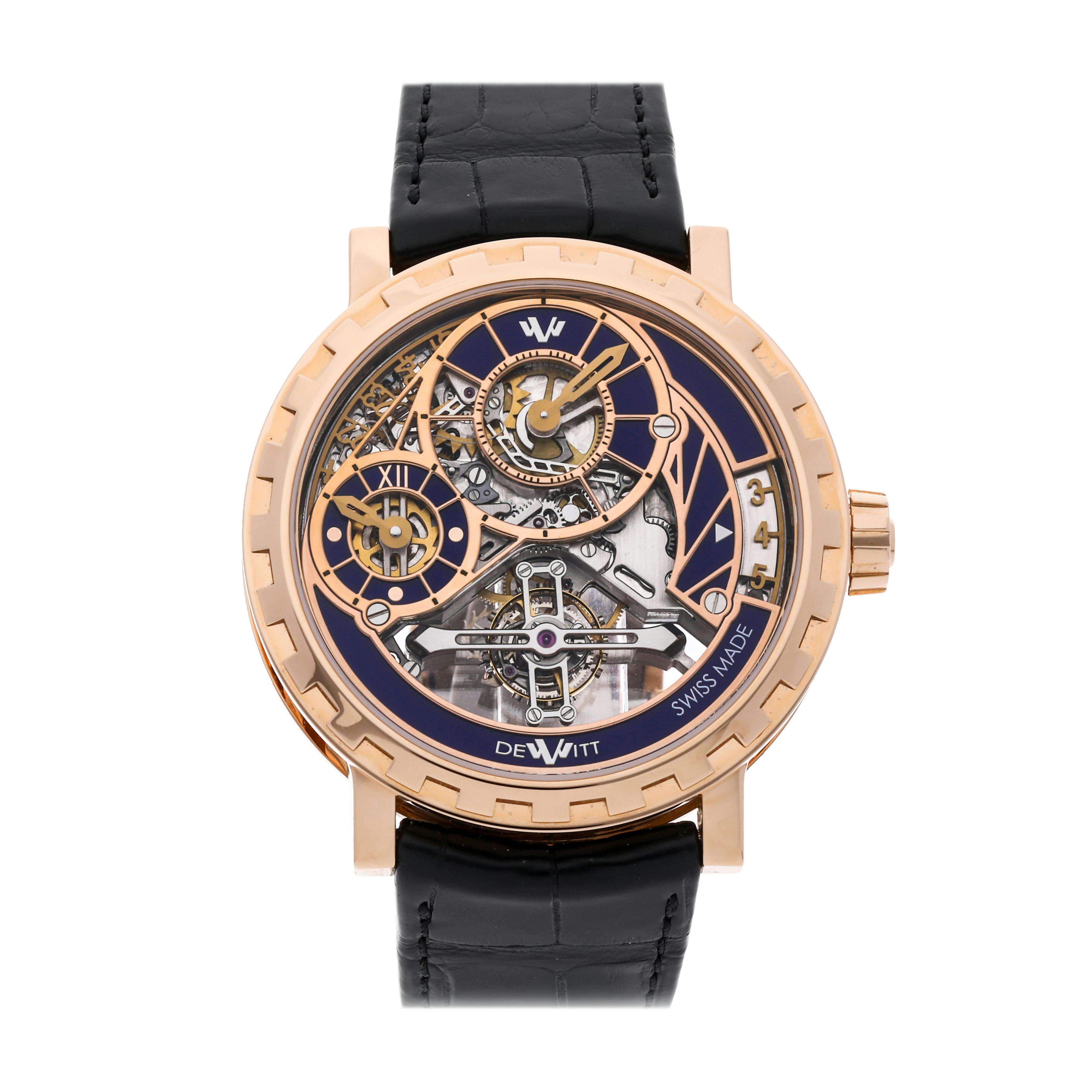 Dewitt tourbillon discount