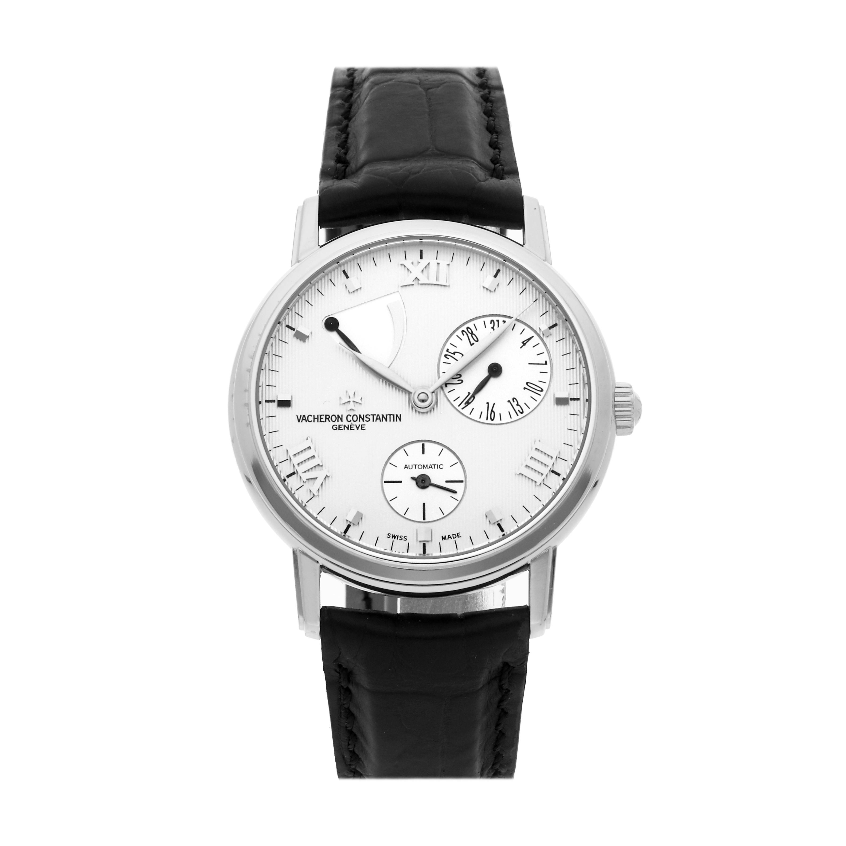 Pre Owned Vacheron Constantin Patrimony Power Reserve 47200 000G