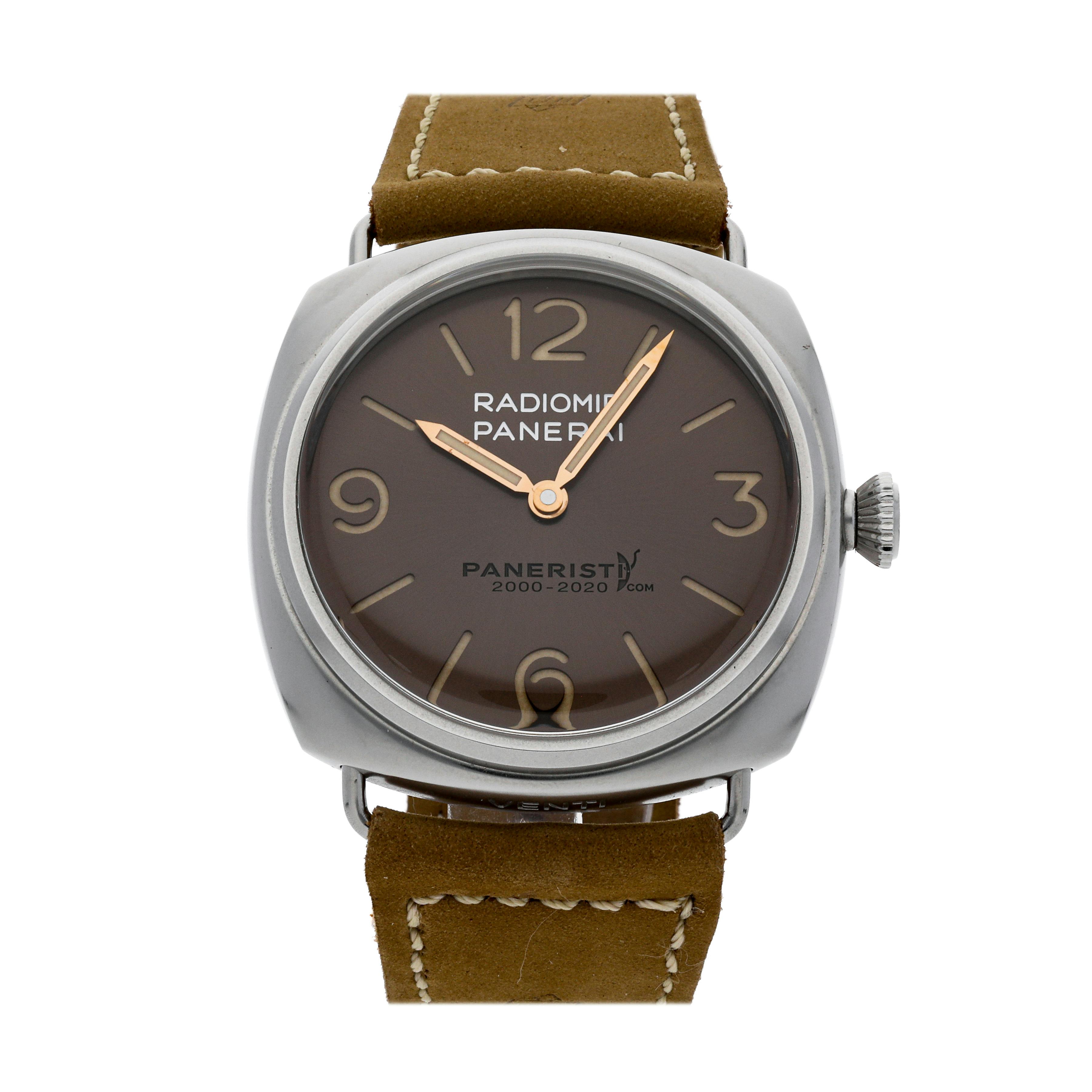 Pre Owned Panerai Radiomir Venti PAM 2020 Govberg Jewelers