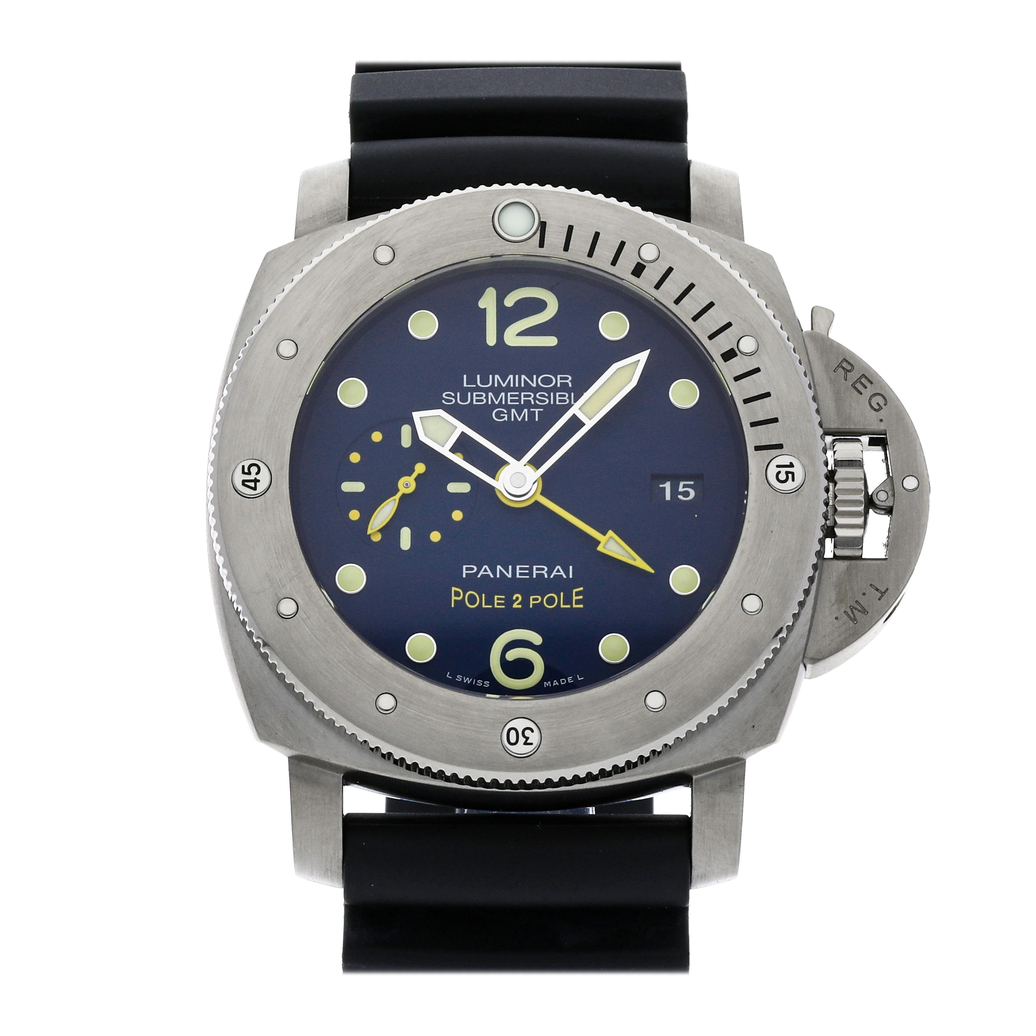 Panerai shop submersible gmt