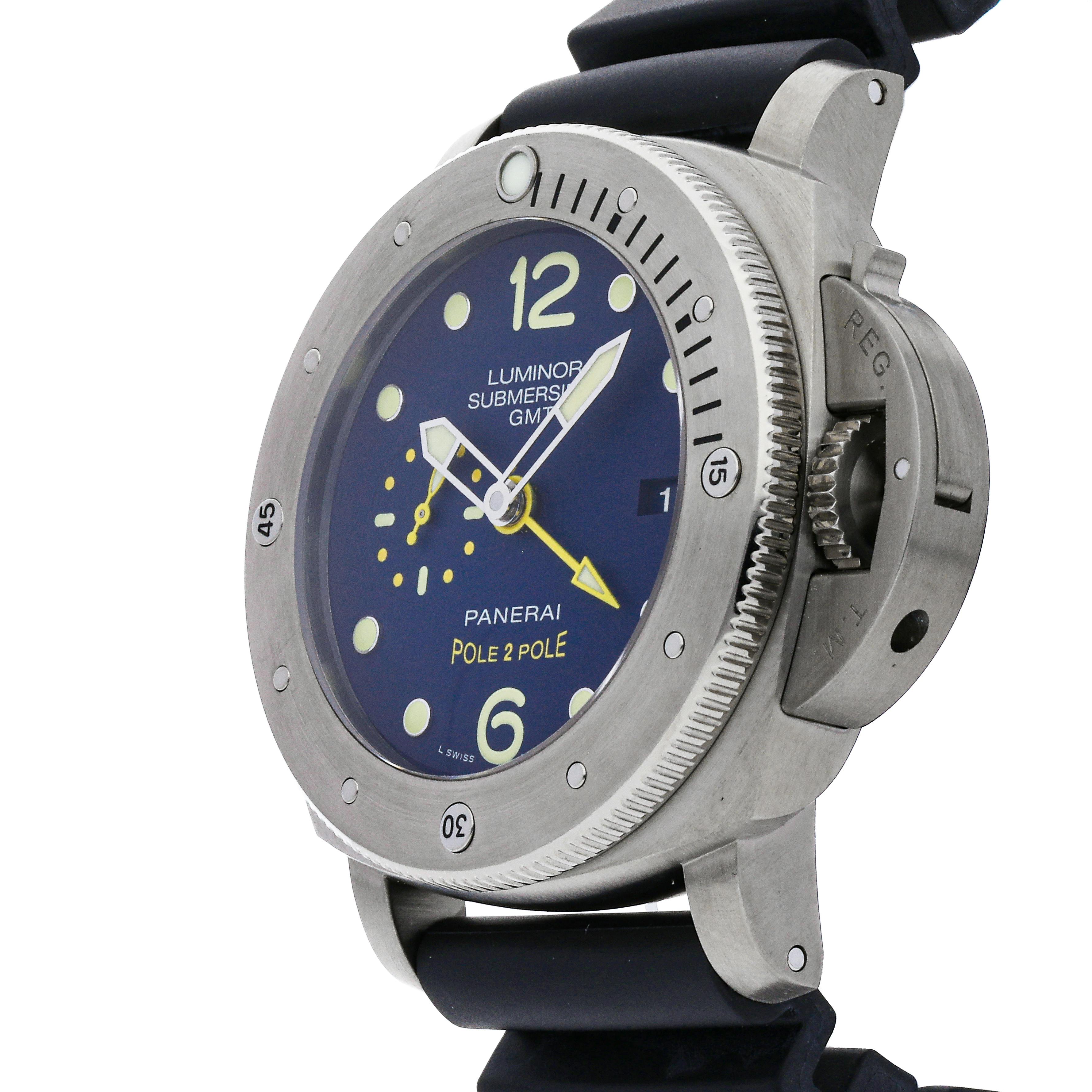 Pre Owned Panerai Luminor Submersible 1950 3 Days PAM 719