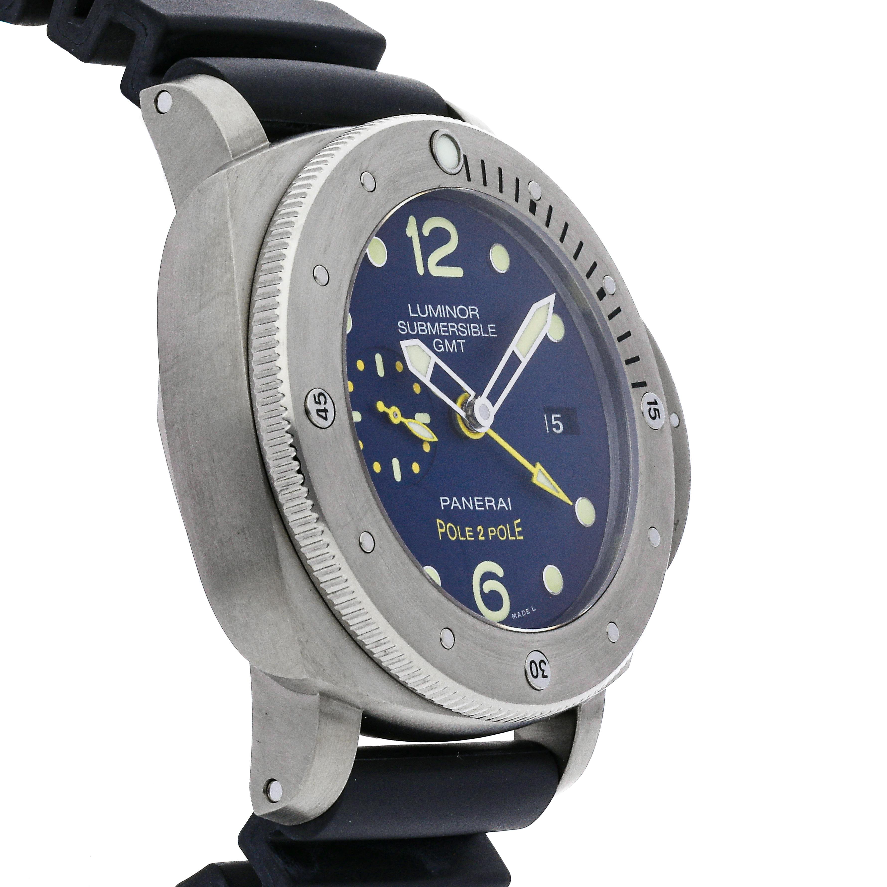 Pre Owned Panerai Luminor Submersible 1950 3 Days PAM 719