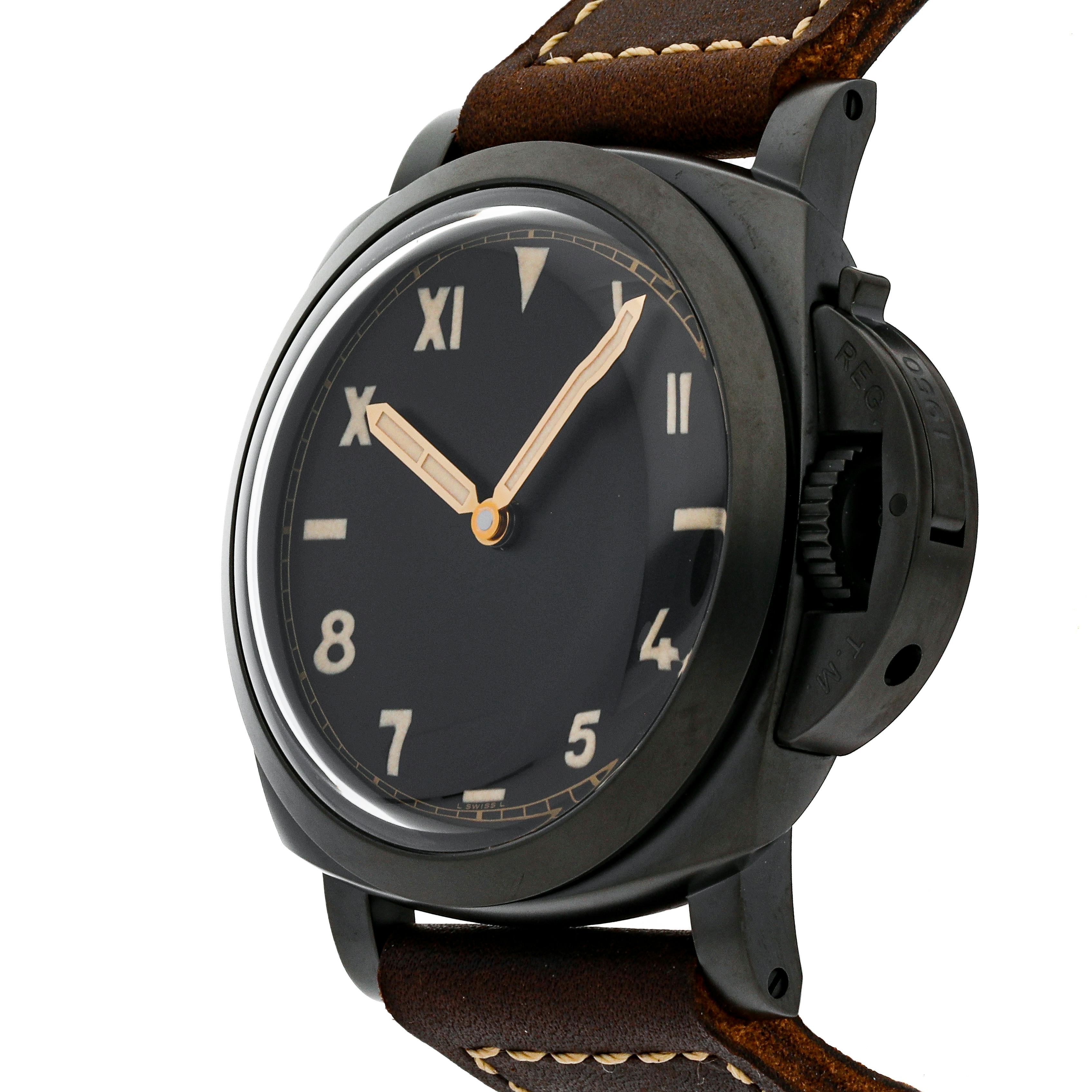 Pre Owned Panerai Luminor 1950 3 Days PAM 629 WatchBox