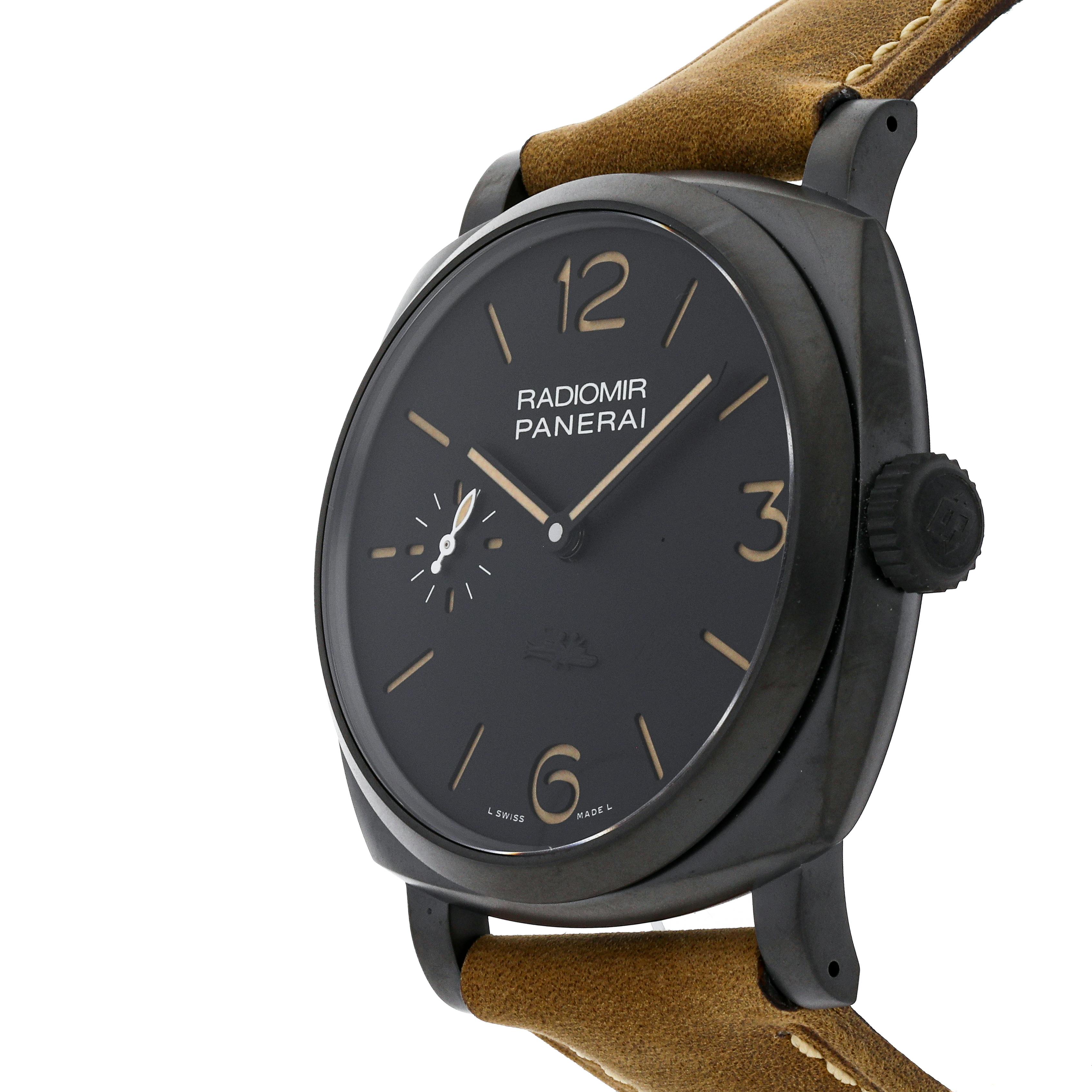 Pre Owned Panerai Radiomir 1940 3 Days Paneristi Forever PAM 532