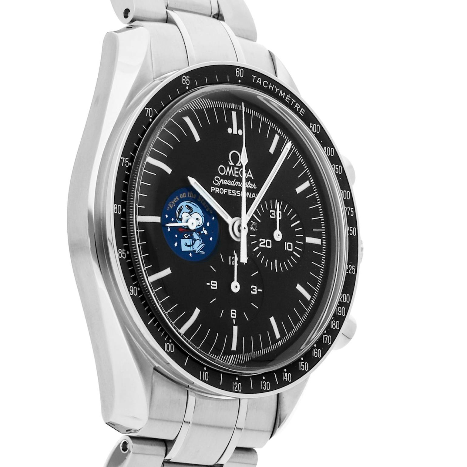 omega moonwatch snoopy