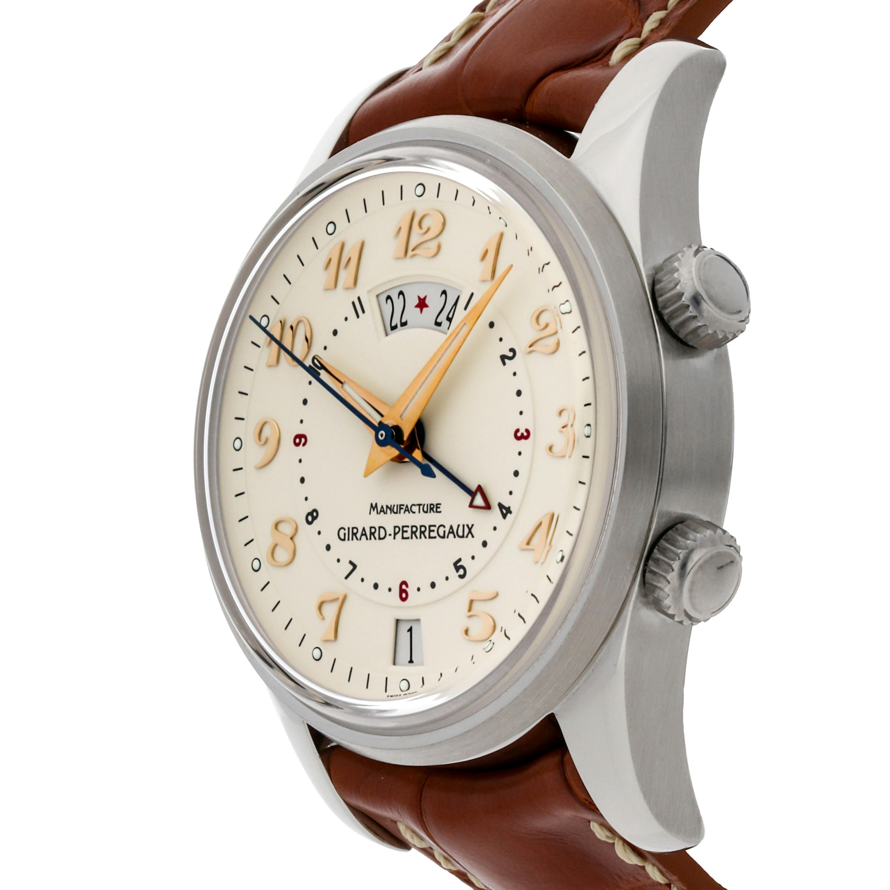 Girard on sale perregaux traveller