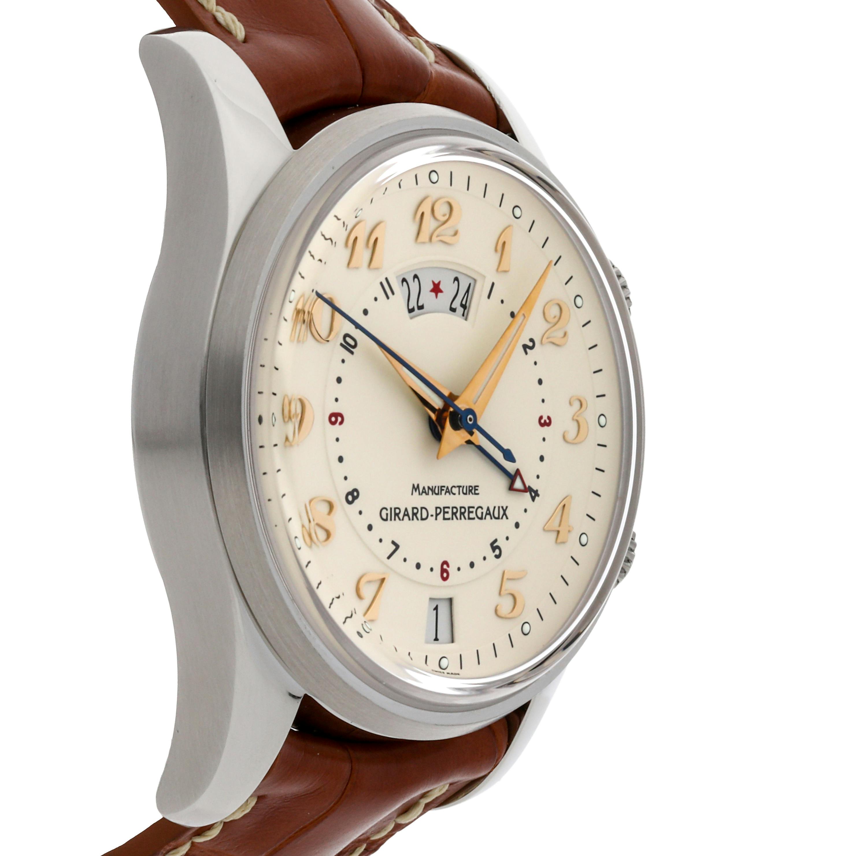 Girard cheap perregaux traveller