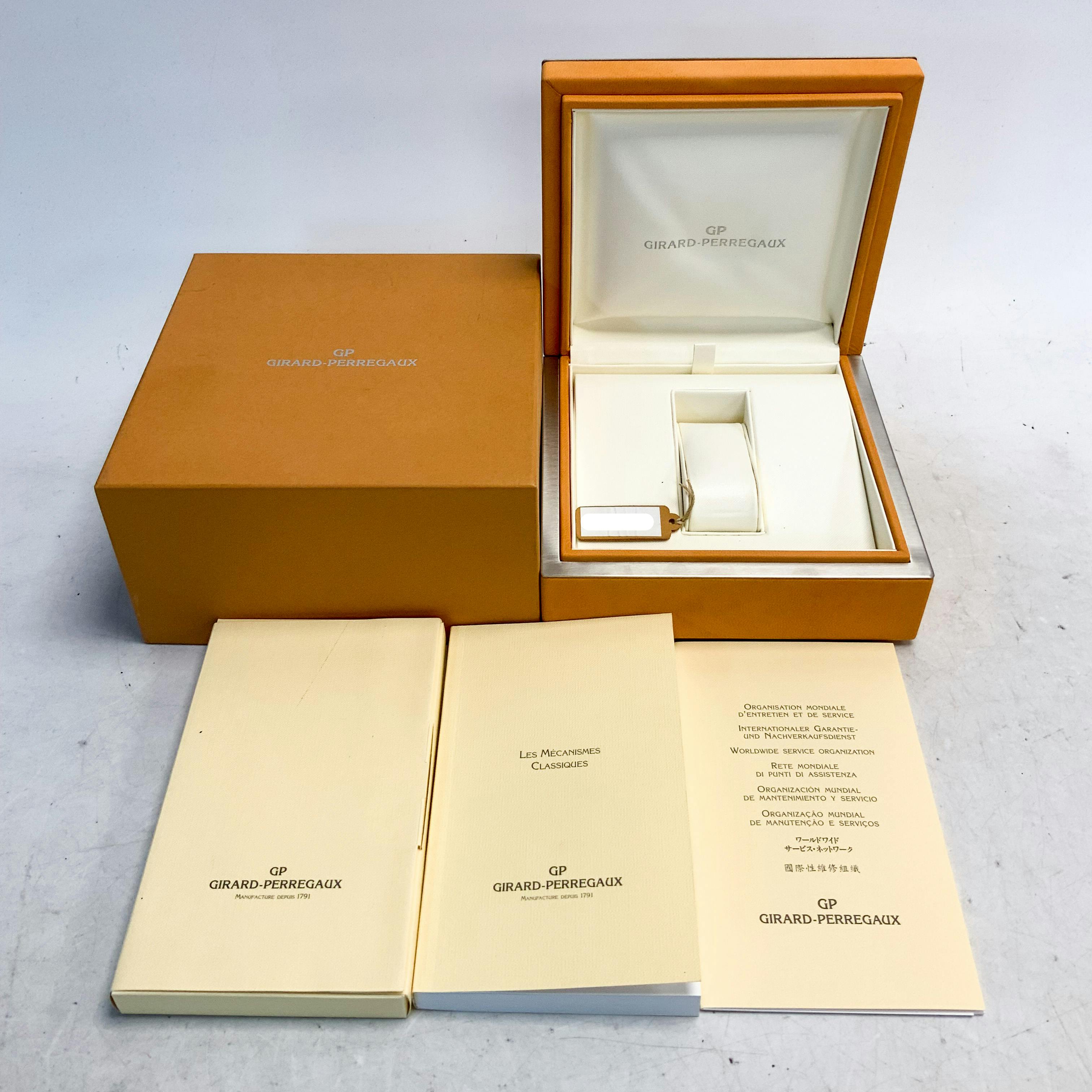 Girard perregaux hot sale watch box