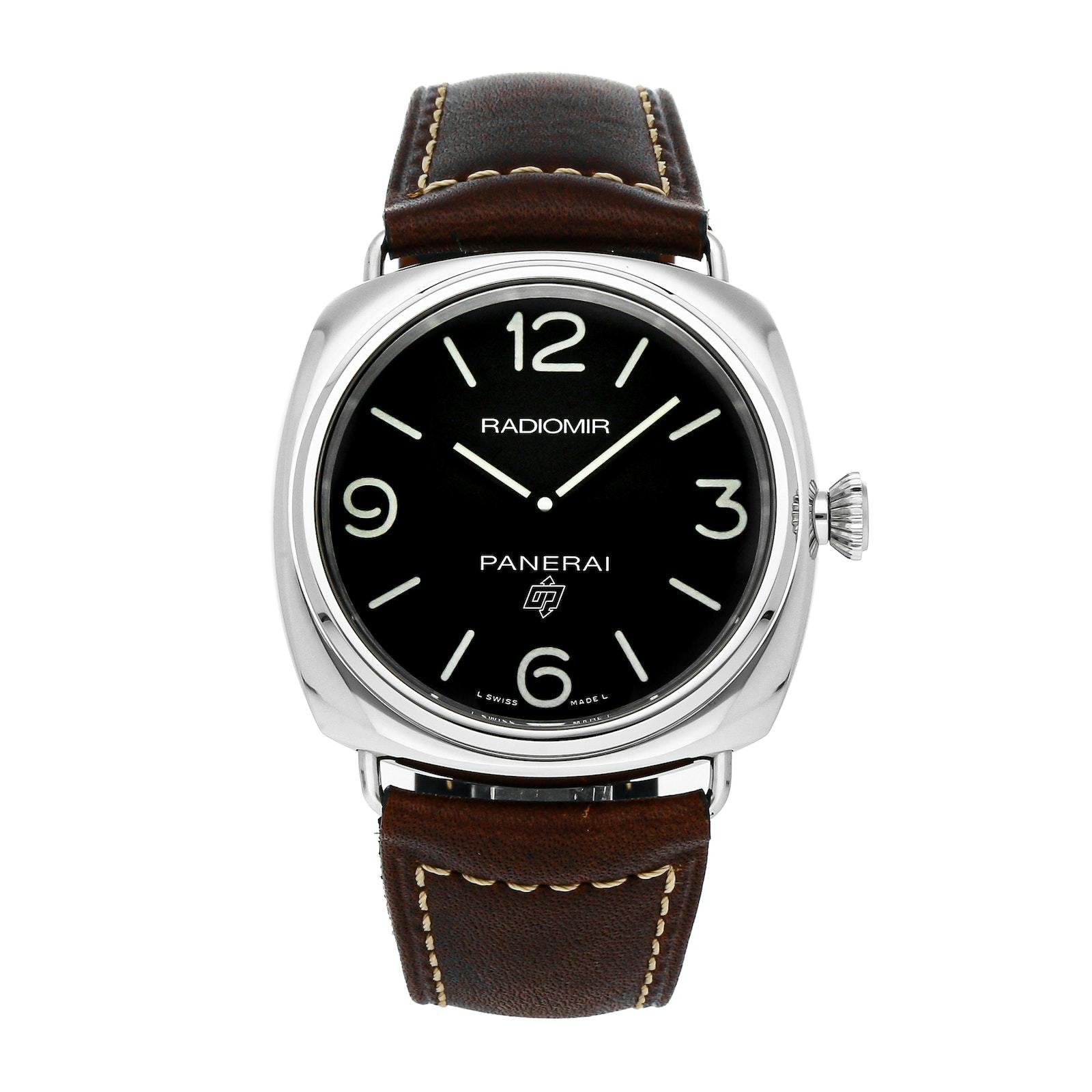 Pre Owned Panerai Radiomir Base Logo PAM 753 WatchBox