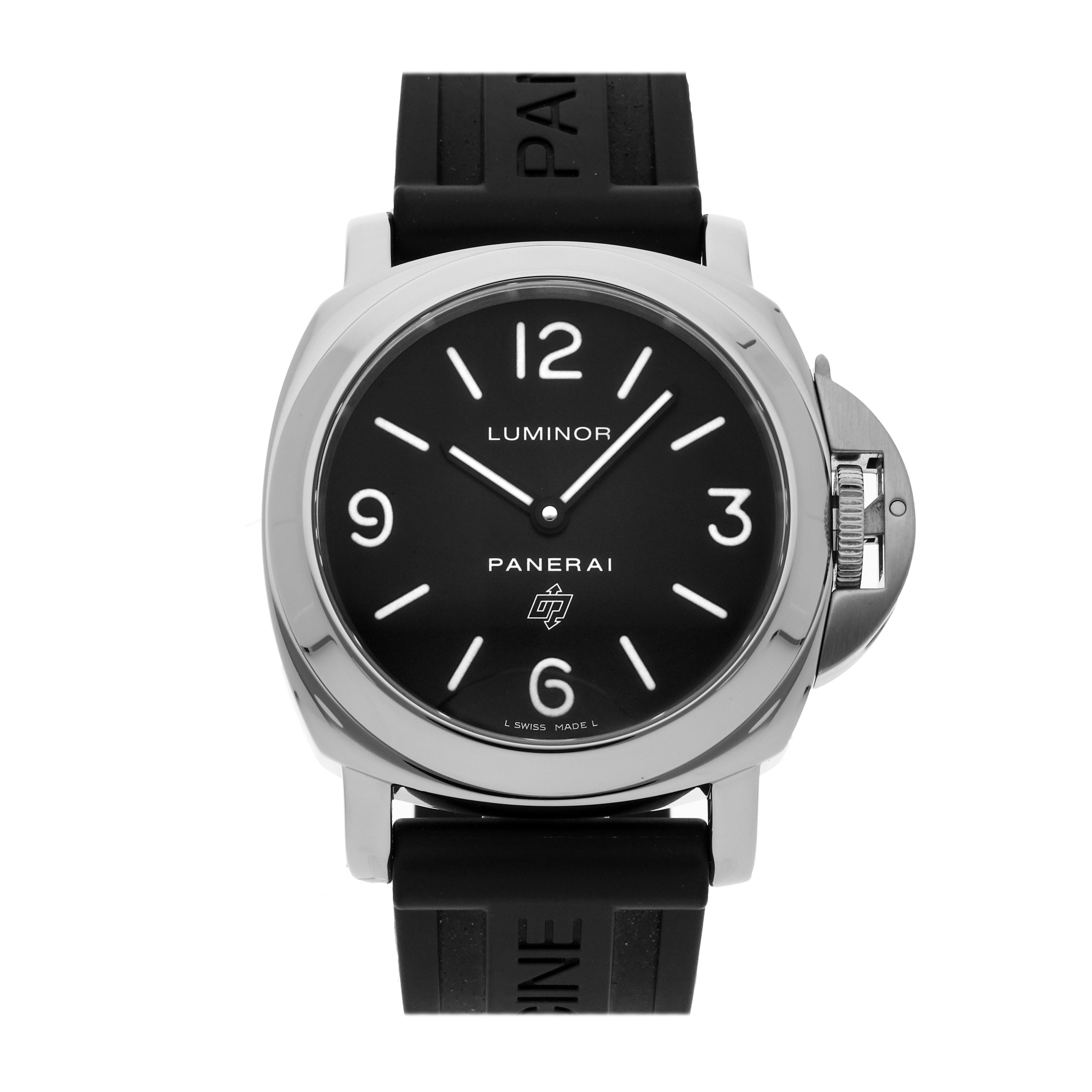 Pre Owned Panerai Luminor Base Logo PAM WatchBox