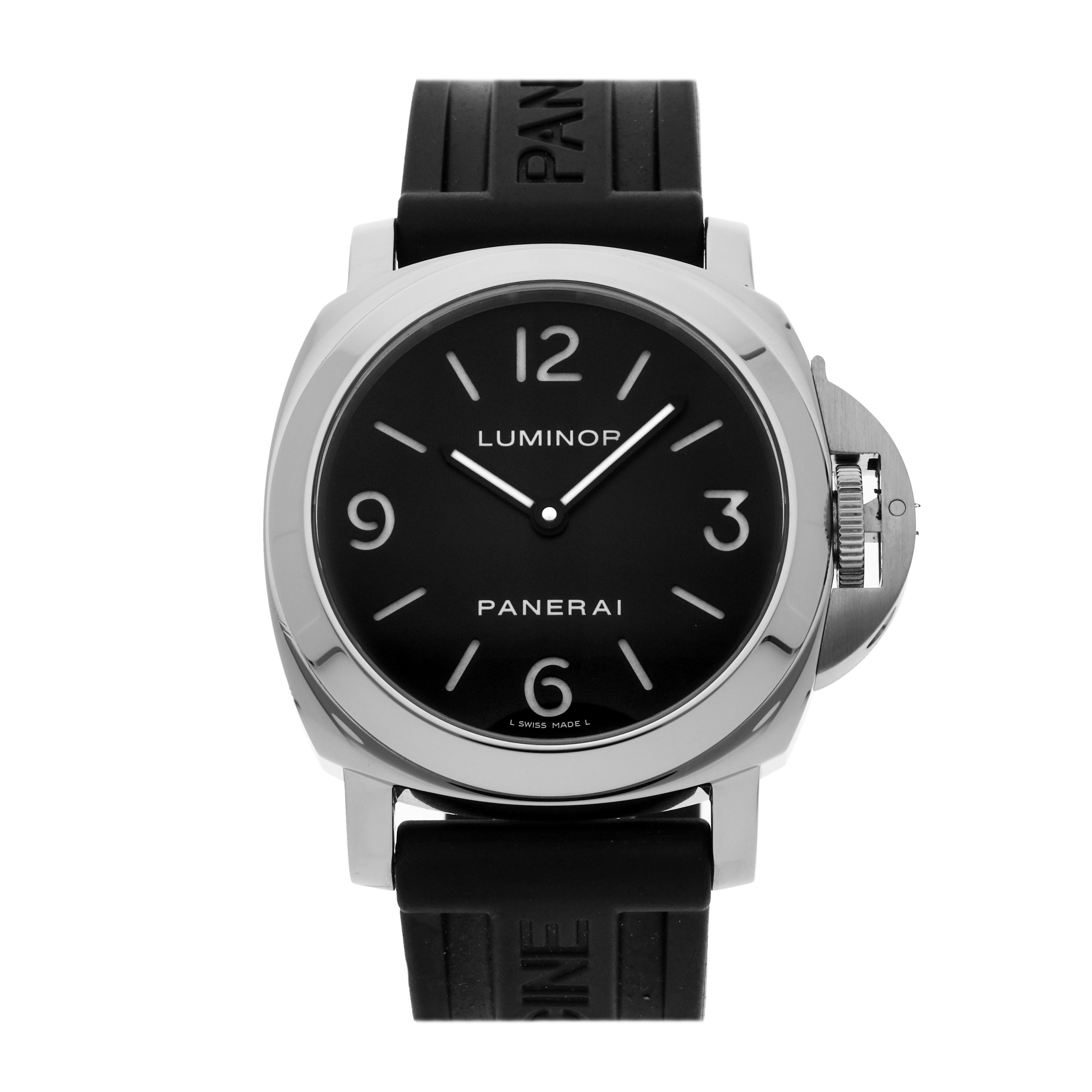 Pre Owned Panerai Luminor Base PAM 112 WatchBox