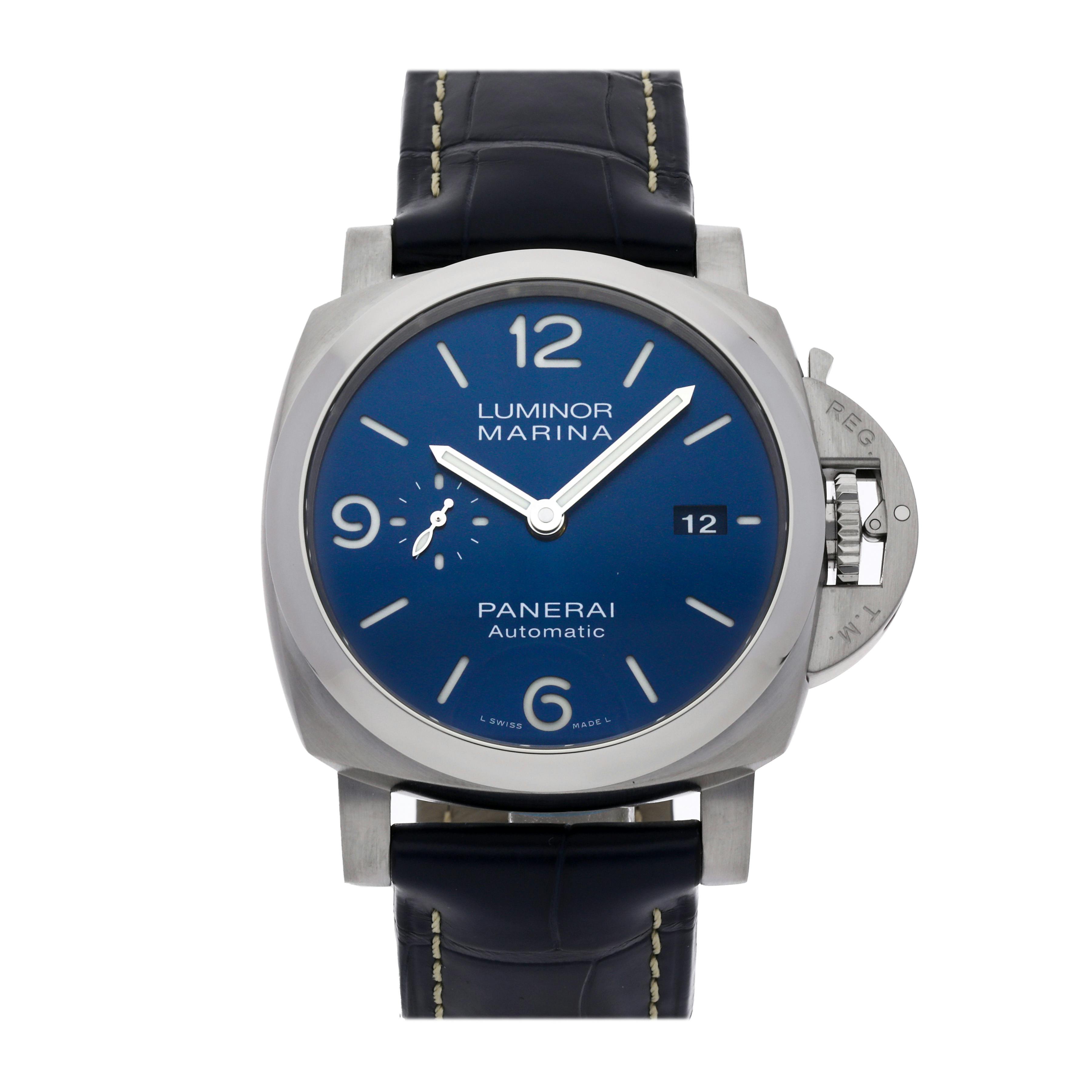 Pre Owned Panerai Luminor Marina PAM 1313 Govberg Jewelers